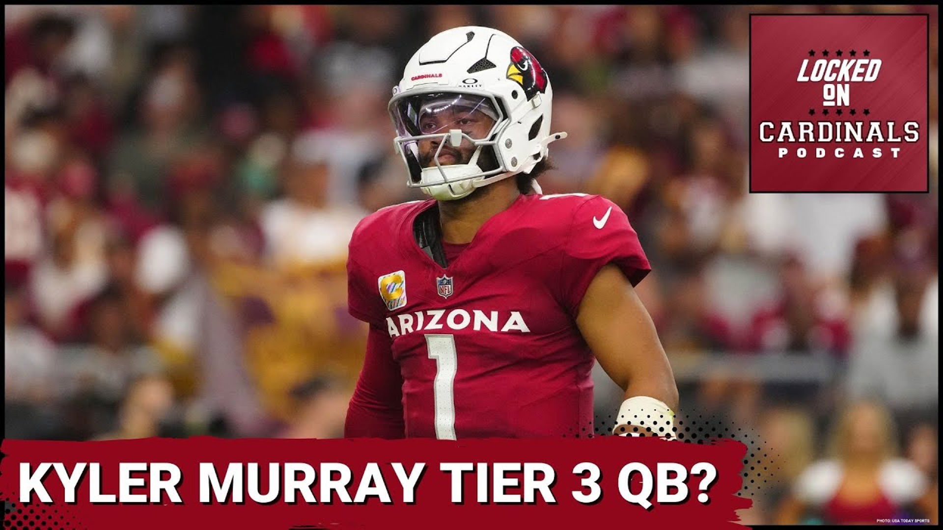 Arizona Cardinals Kyler Murray Tier 3 QB According to Pro Football ...