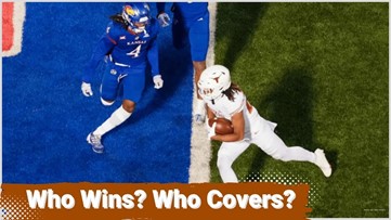 Can you beat the KVUE Sports team in a Texas Longhorns pick 'em