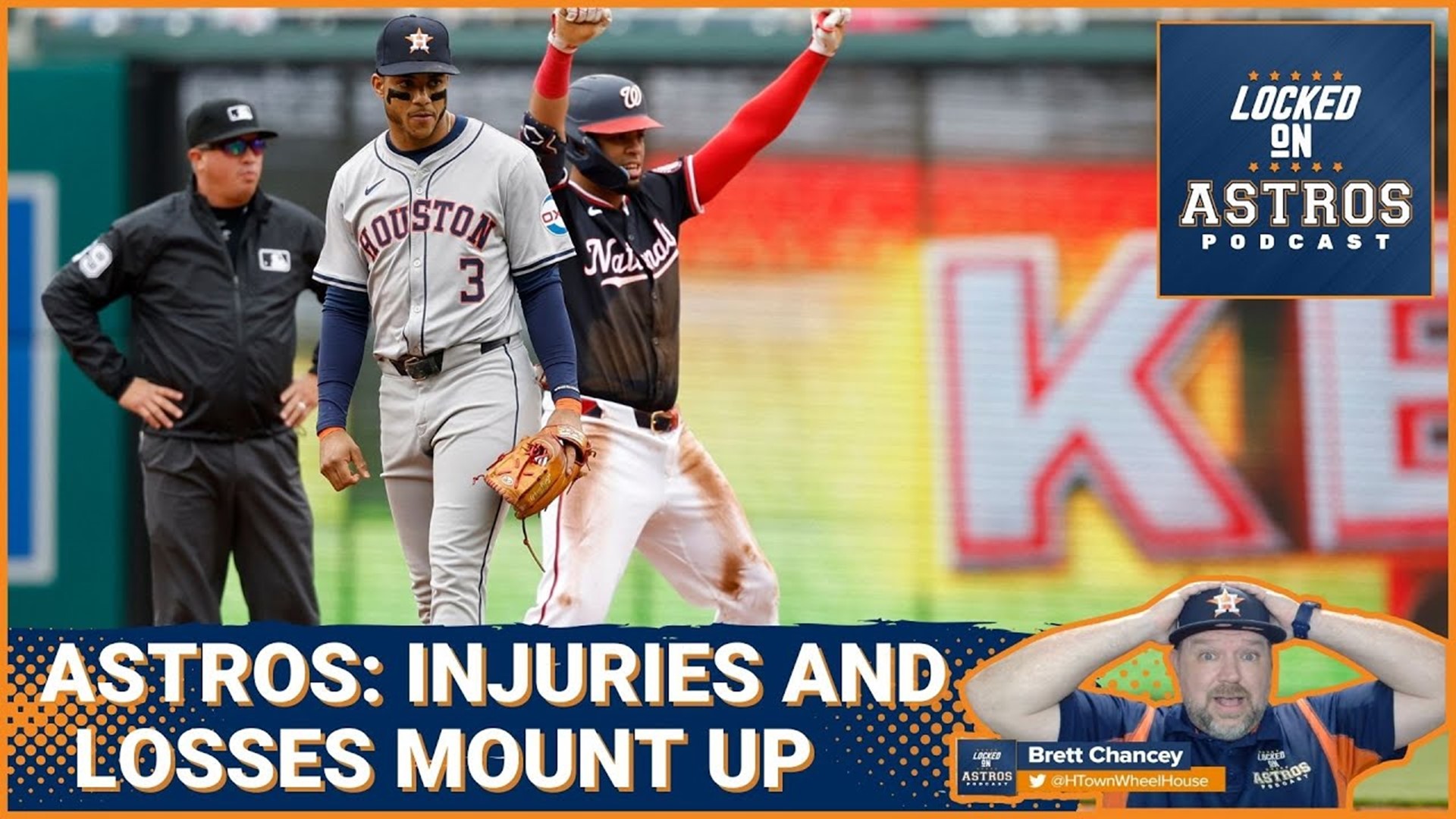Astros: Injuries and Losses Mount up