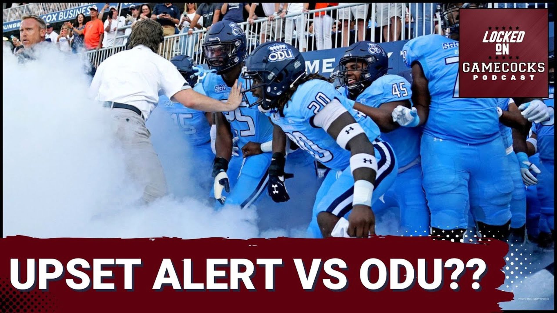 Should South Carolina on upset alert vs ODU??