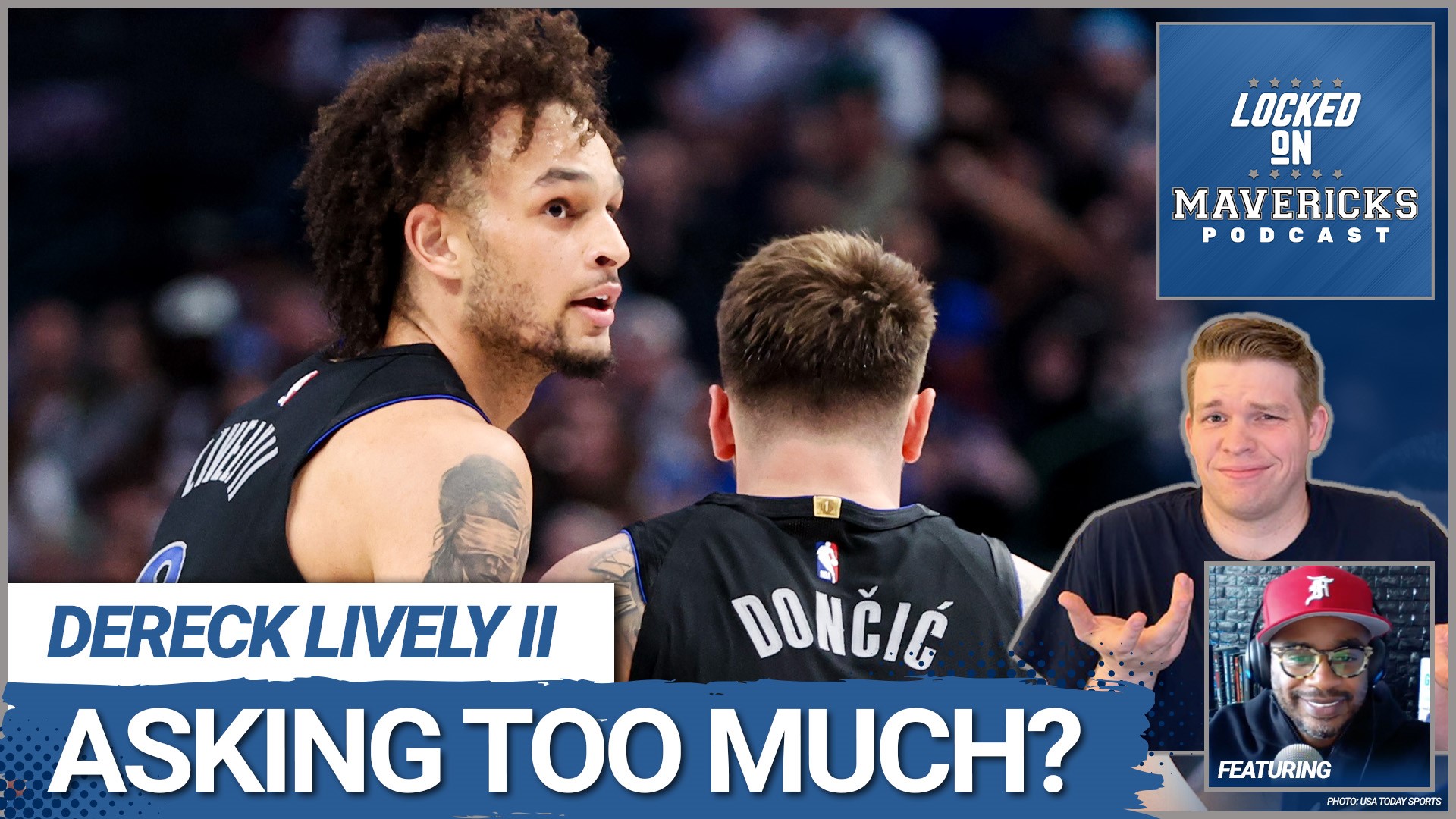 Nick Angstadt is joined by Rafael Barlowe to discuss Dereck Lively II's start to the season for the Dallas Mavericks.