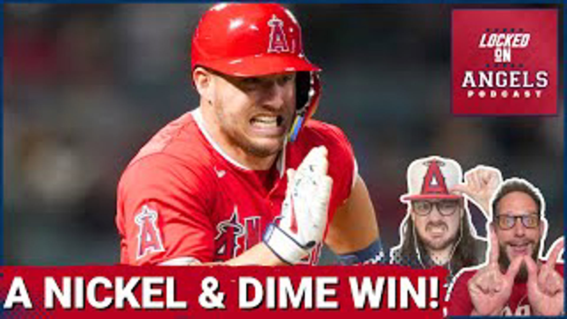 The Los Angeles Angels took home the W on Monday night, thanks to a Jo Adell home run and some timely Halo hitting, as the Angels scratched and clawed out a 6-5 win.