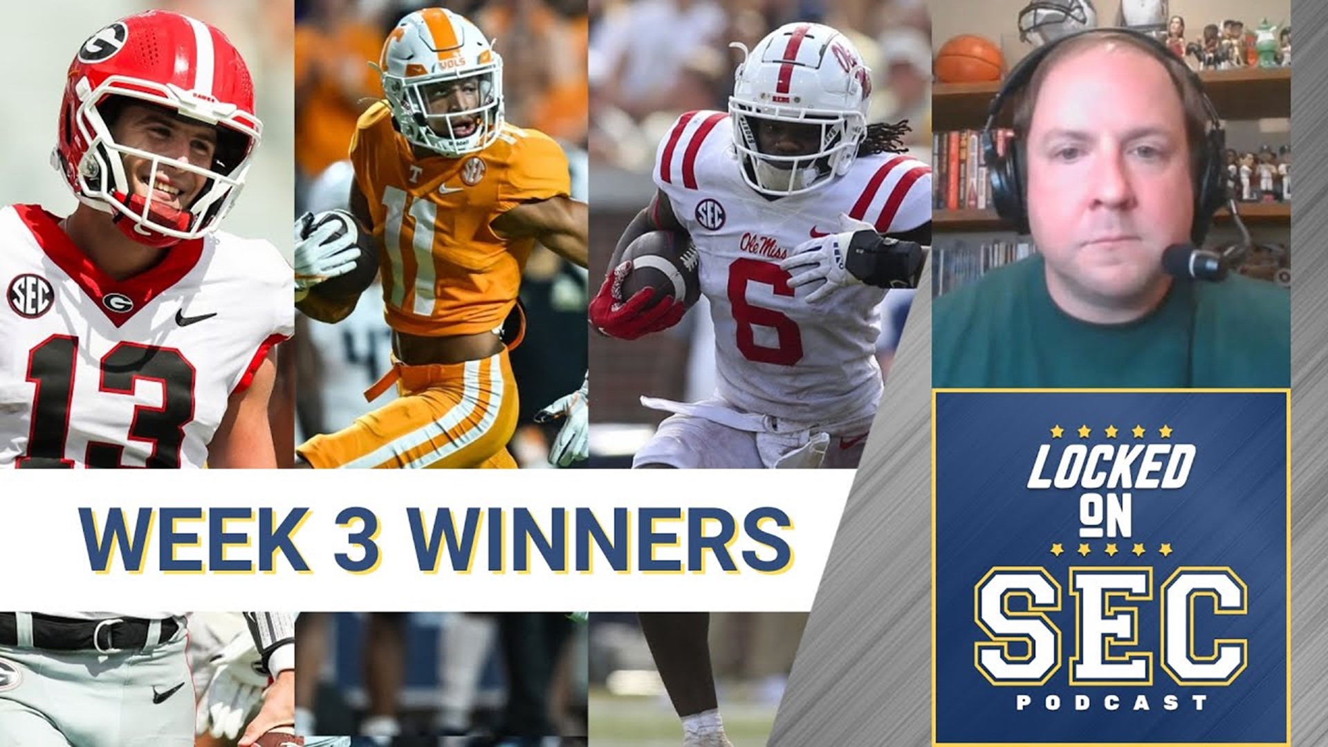 Winners of the Weekend in SEC Week 3, Georgia Crushes South Carolina, Auburn Has Issues