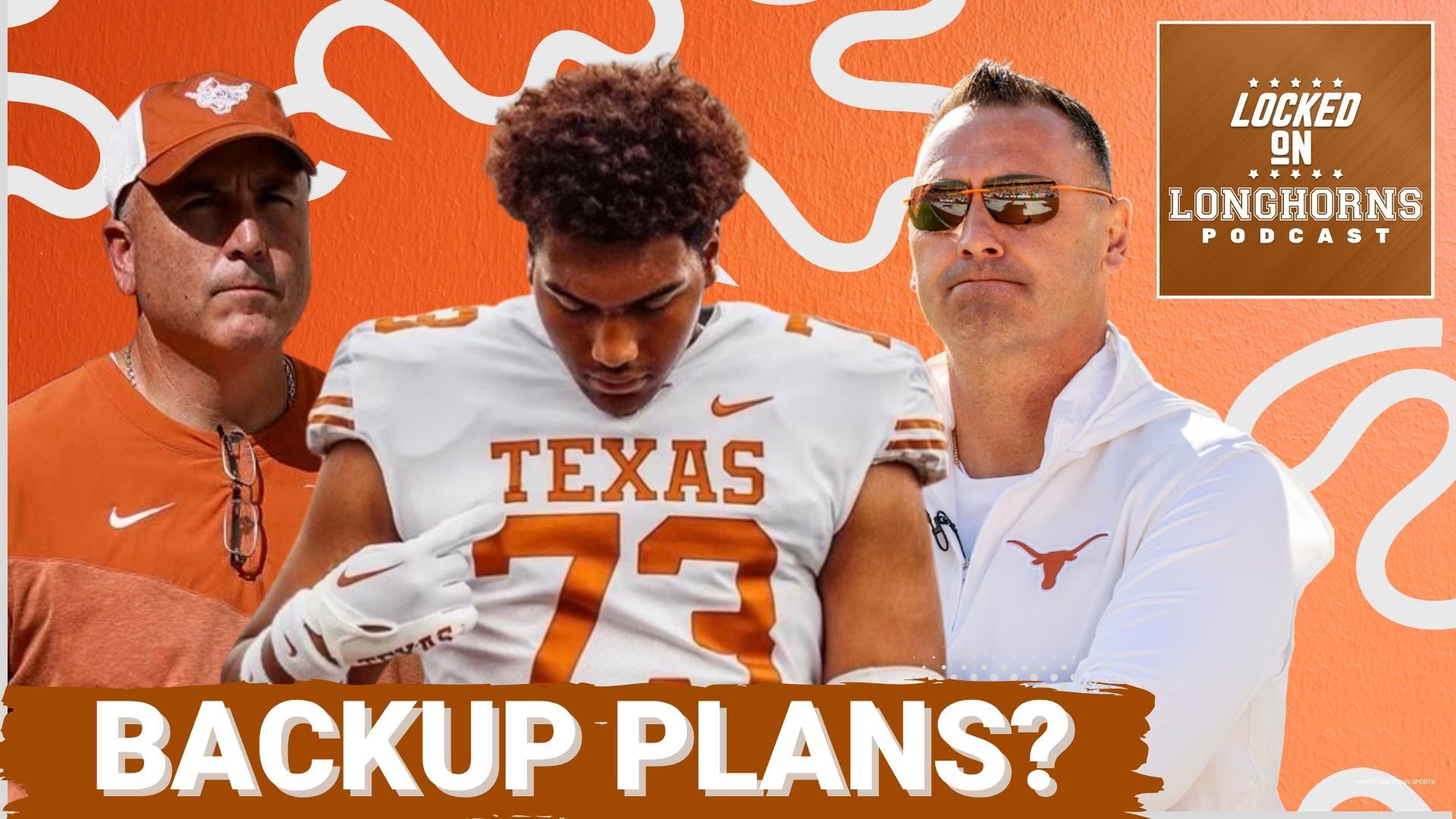 Texas Longhorns' OT Andre Cojoe will reportedly miss the entire 2025 season with a right knee injury he suffered in Texas Fall Camp. Where do the Longhorns go next?