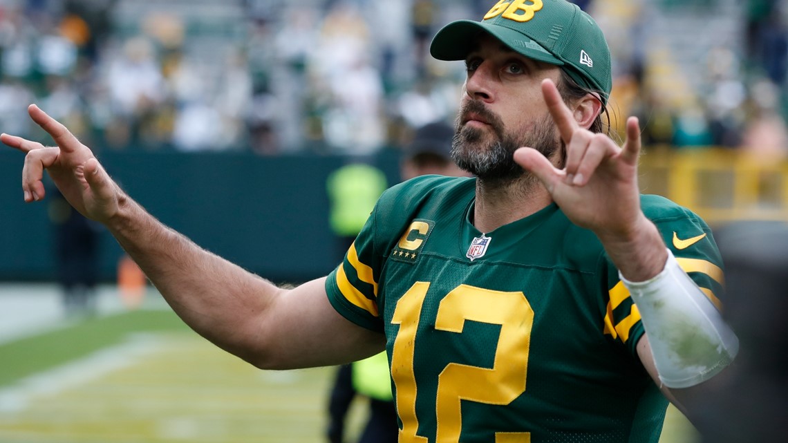 Aaron Rodgers claims he's a victim of the woke mob and cancel culture -  NBC Sports