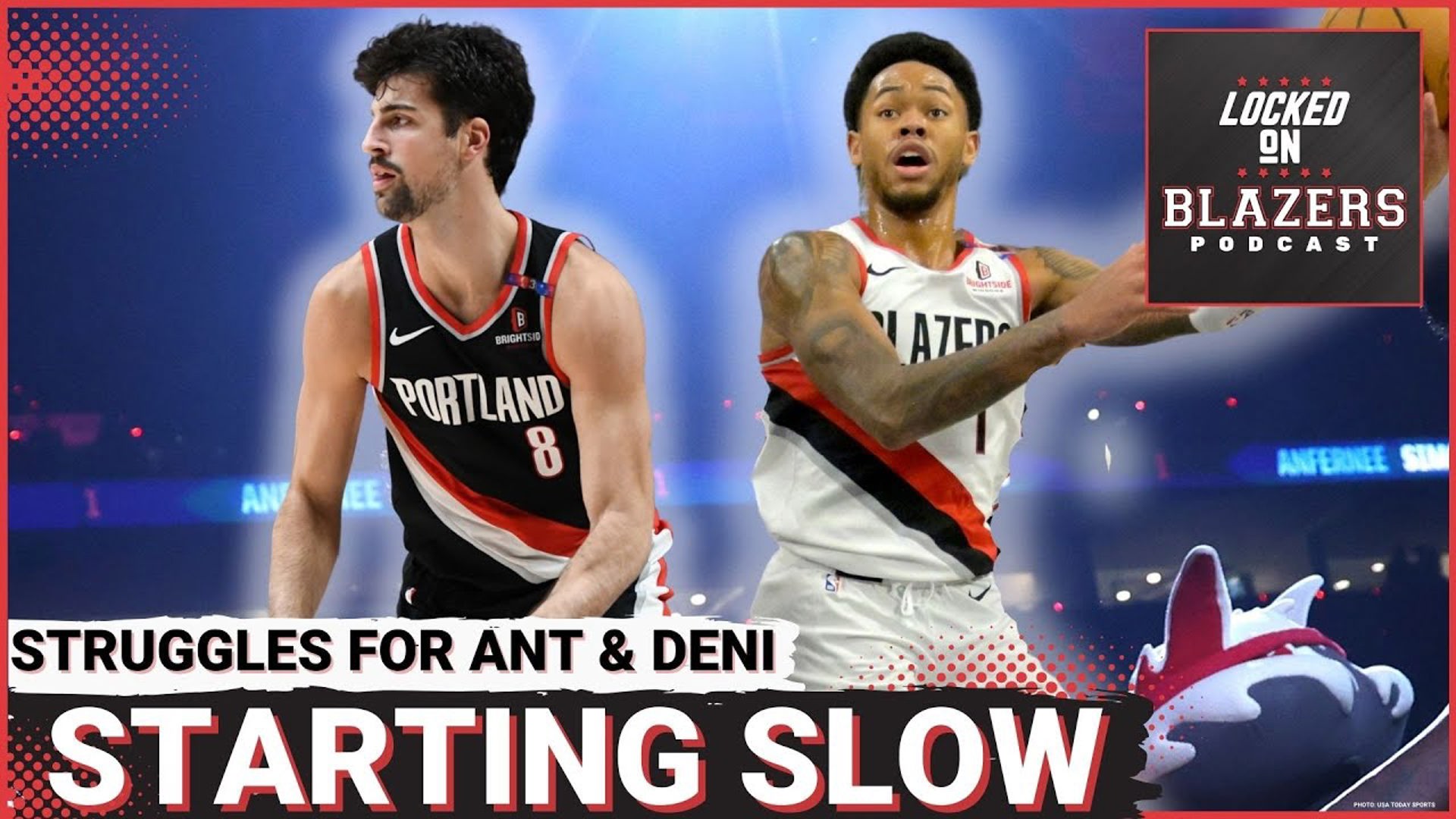 Can the Trail Blazers Find Solutions to Early Season Struggles for Anfernee Simons and Deni Avdija?