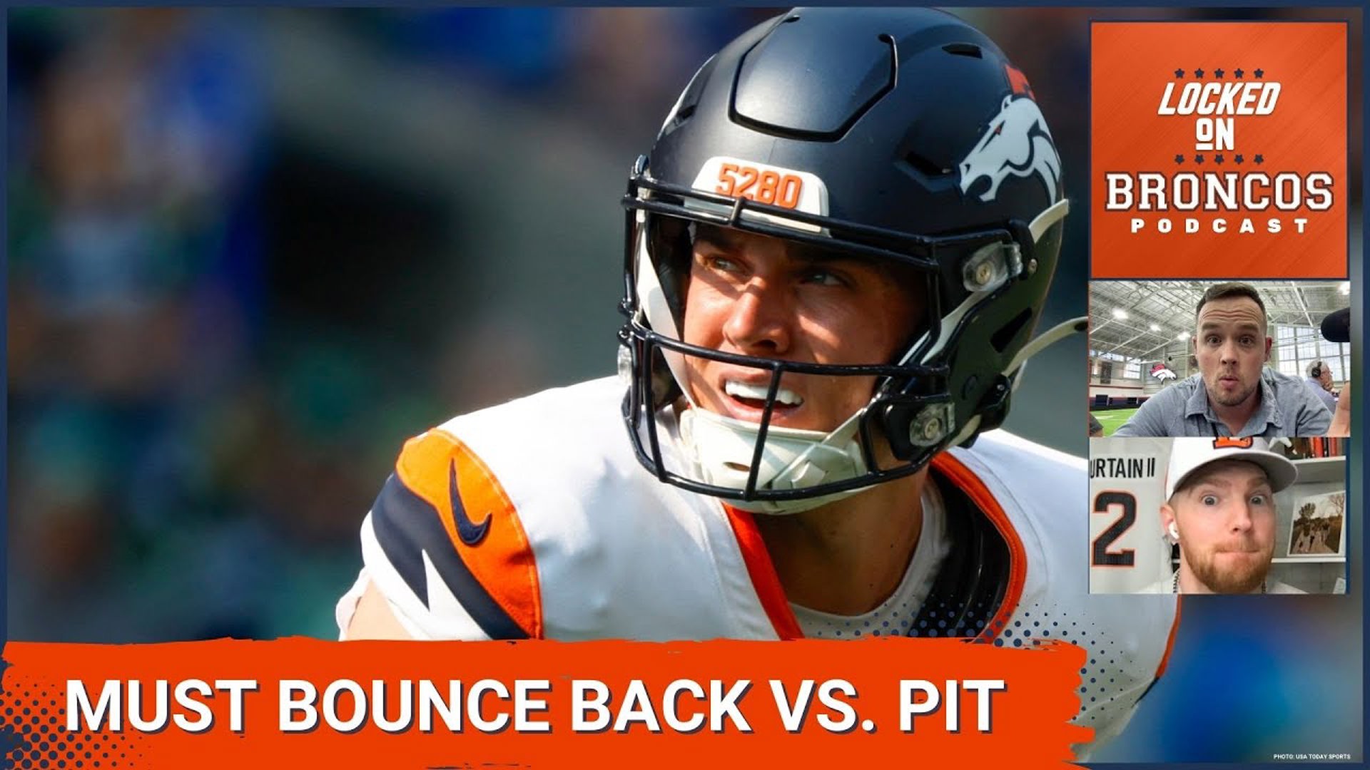 Denver Broncos quarterback Bo Nix must bounce back against the Pittsburgh Steelers' top-ranked defense led by T.J. Watt.