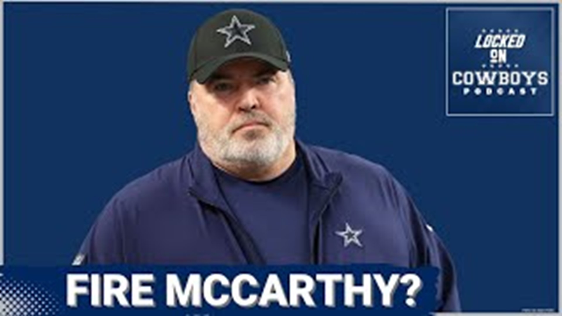 The Dallas Cowboys had another disappointing end in the playoffs, losing to the Green Bay Packers at home. Should the Cowboys fire Mike McCarthy?