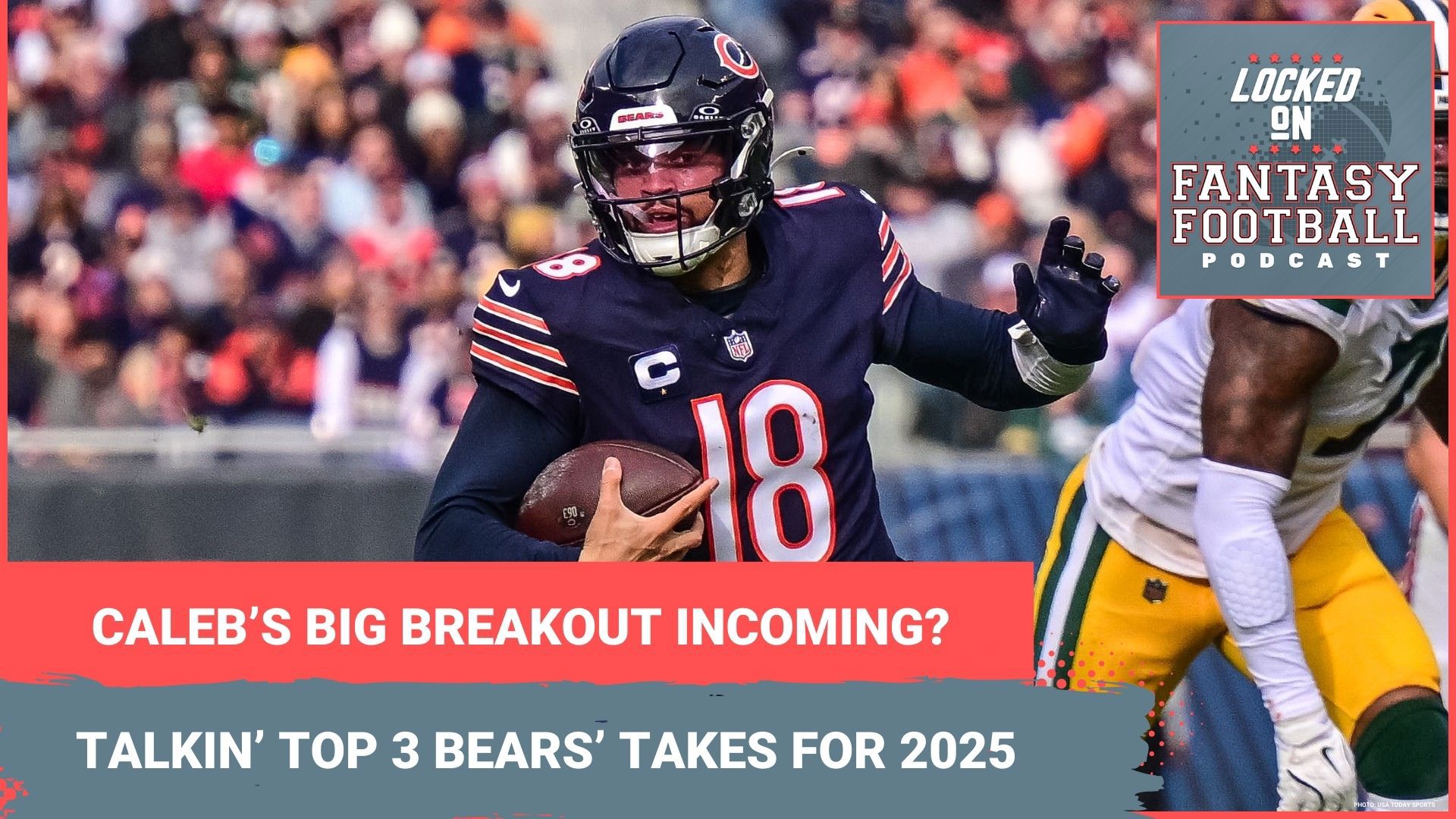 Sporting News' Vinnie Iyer and NFL.com's Michelle Magdziuk tell you what you need to know about the fantasy football outlook of the 2025 Chicago Bears.