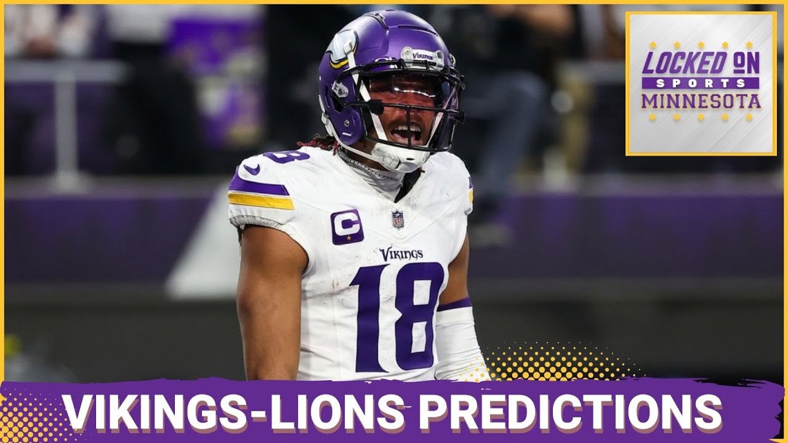 BOLD PREDICTIONS For Minnesota Vikings vs. Detroit Lions Locked On