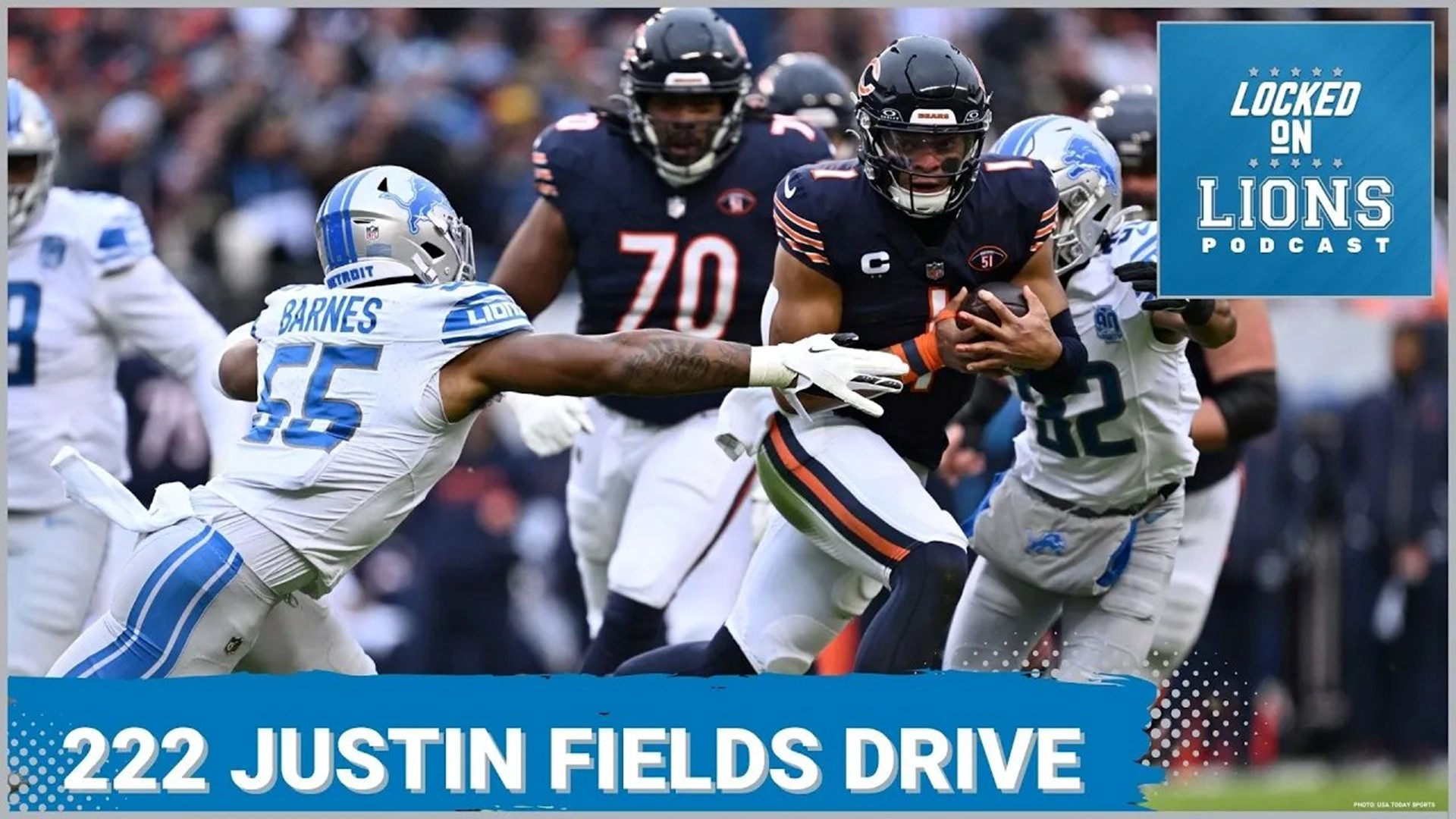 An absolute stinker in Chicago by the Detroit Lions | kvue.com