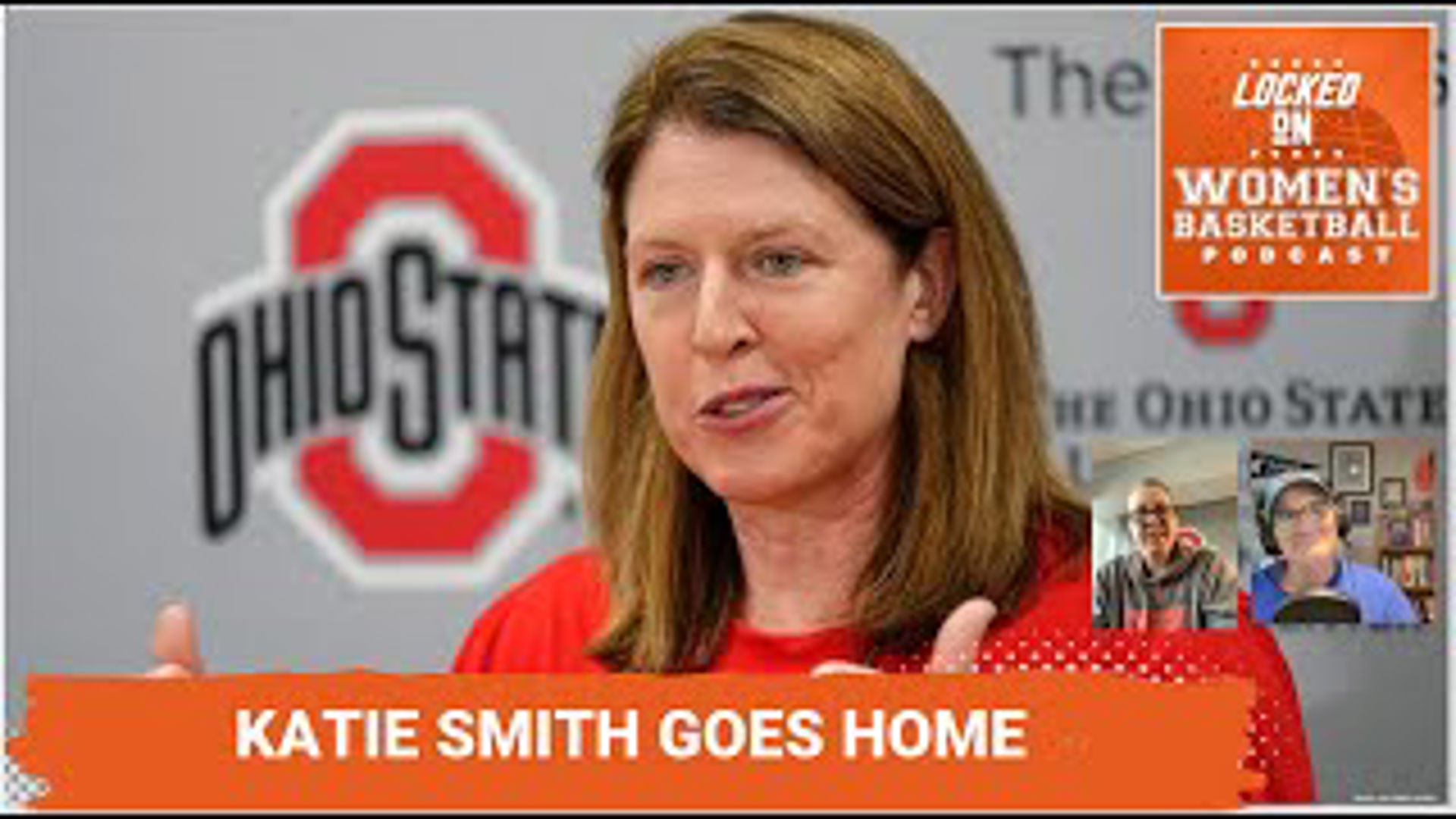 For Katie Smith, a return to Columbus means going home, to her family, for more time with her kids, and yes, to The Ohio State University, a program she helped build