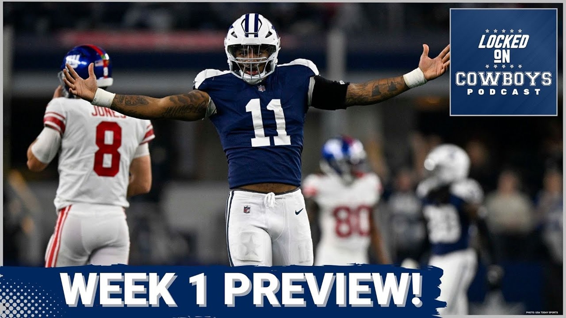 Dallas Cowboys Vs. New York Giants Week 1 Preview! | Kvue.com