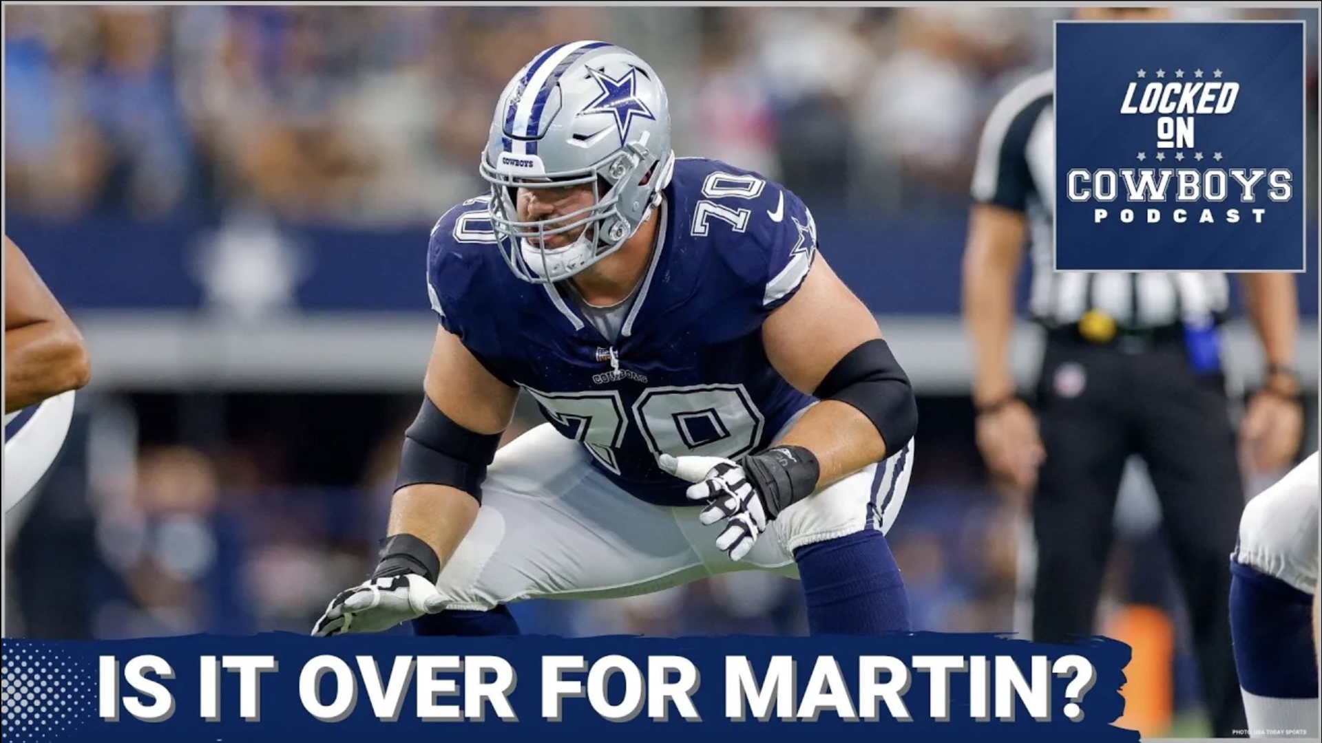 Dallas Cowboys RG Zack Martin has played two of the worst games of his NFL career. Is it officially time to be concerned about the future Hall of Famer?