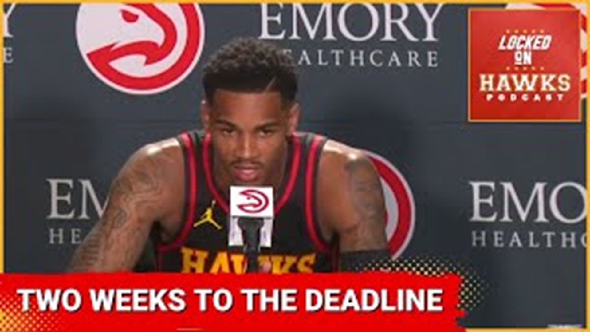 Brad Rowland hosts episode No. 1638 of the Locked on Hawks podcast. The show examines the Atlanta Hawks with two weeks left until the 2024 NBA Trade Deadline.