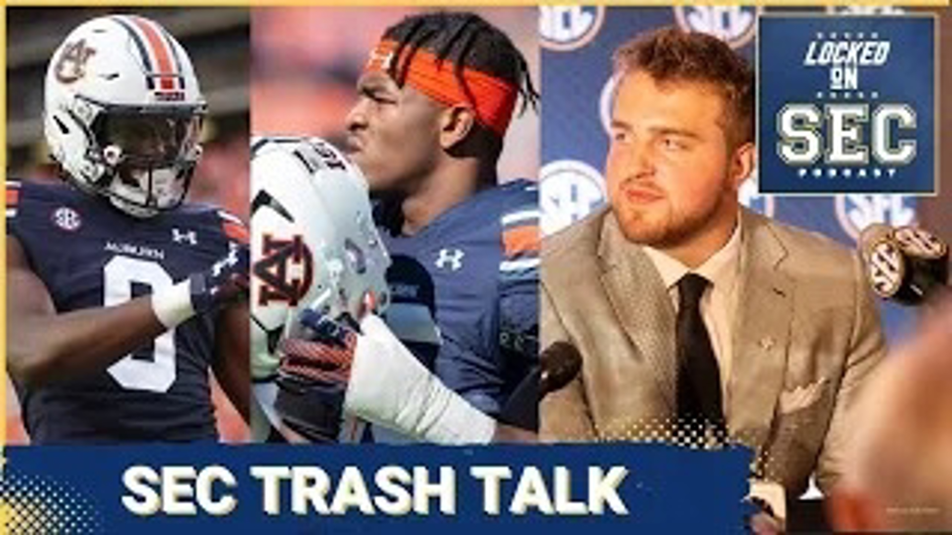 On today's show, it is officially Rivalry Week in the SEC, and we already have trash talk happening. Dive into the latest SEC action as we explore rivalry week!