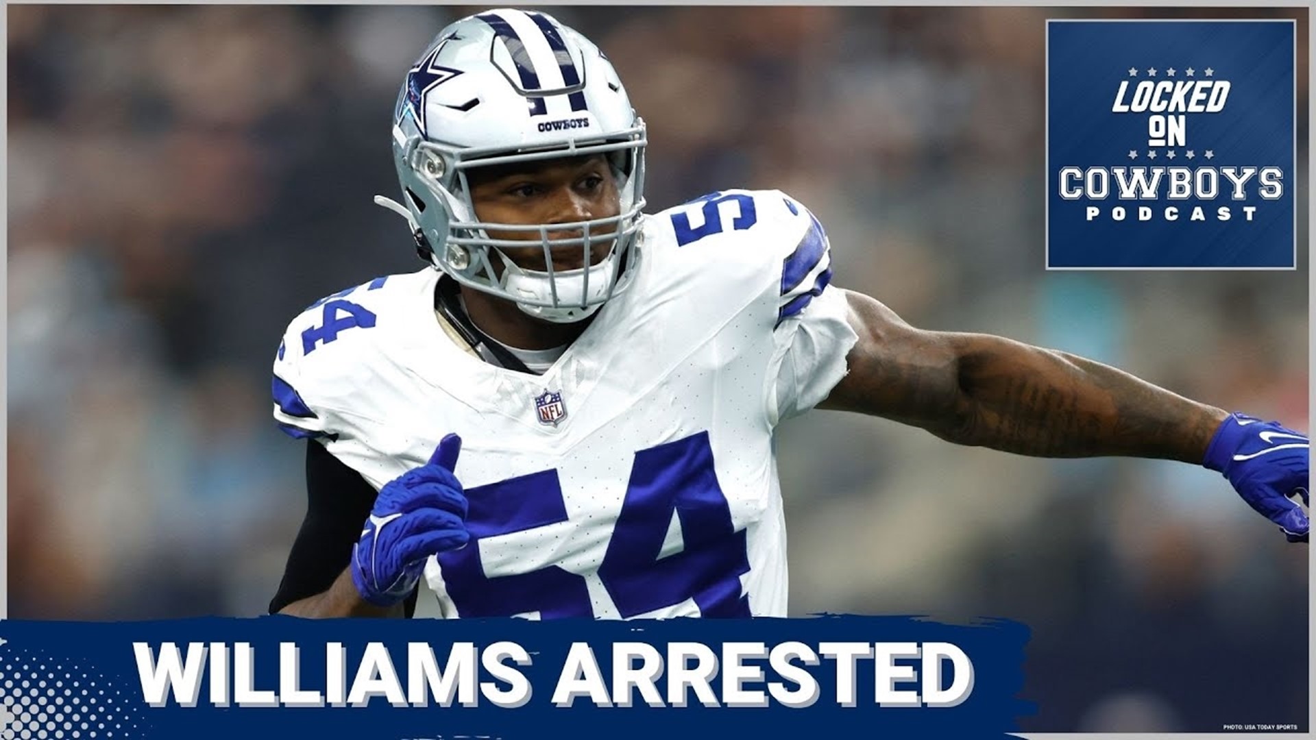 Dallas Cowboys DE Sam Williams was arrested on Tuesday for a felony drug charge. How much will this impact his future with the team and will he be suspended?
