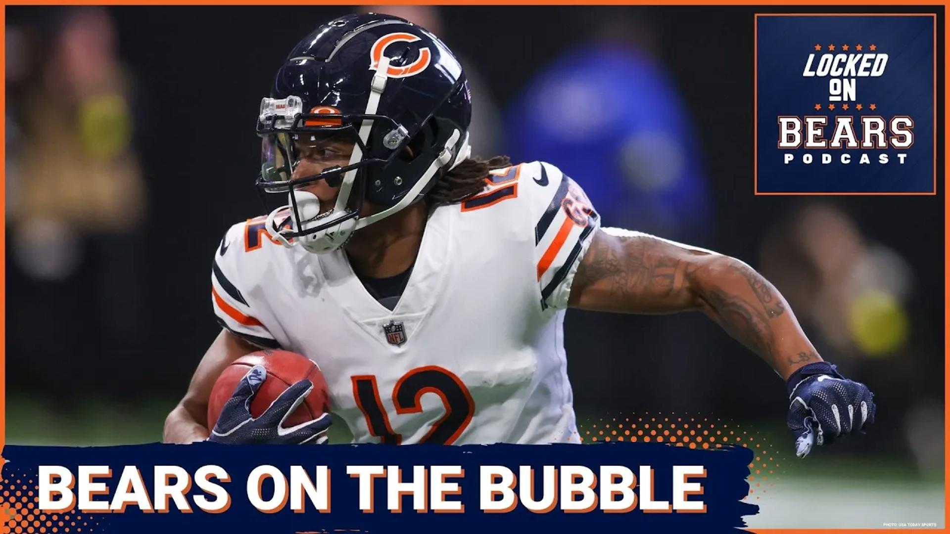 Some of Ryan Poles recent draft picks find themselves on the Chicago Bears roster bubble at training camp as the team brought in veteran competition to challenge