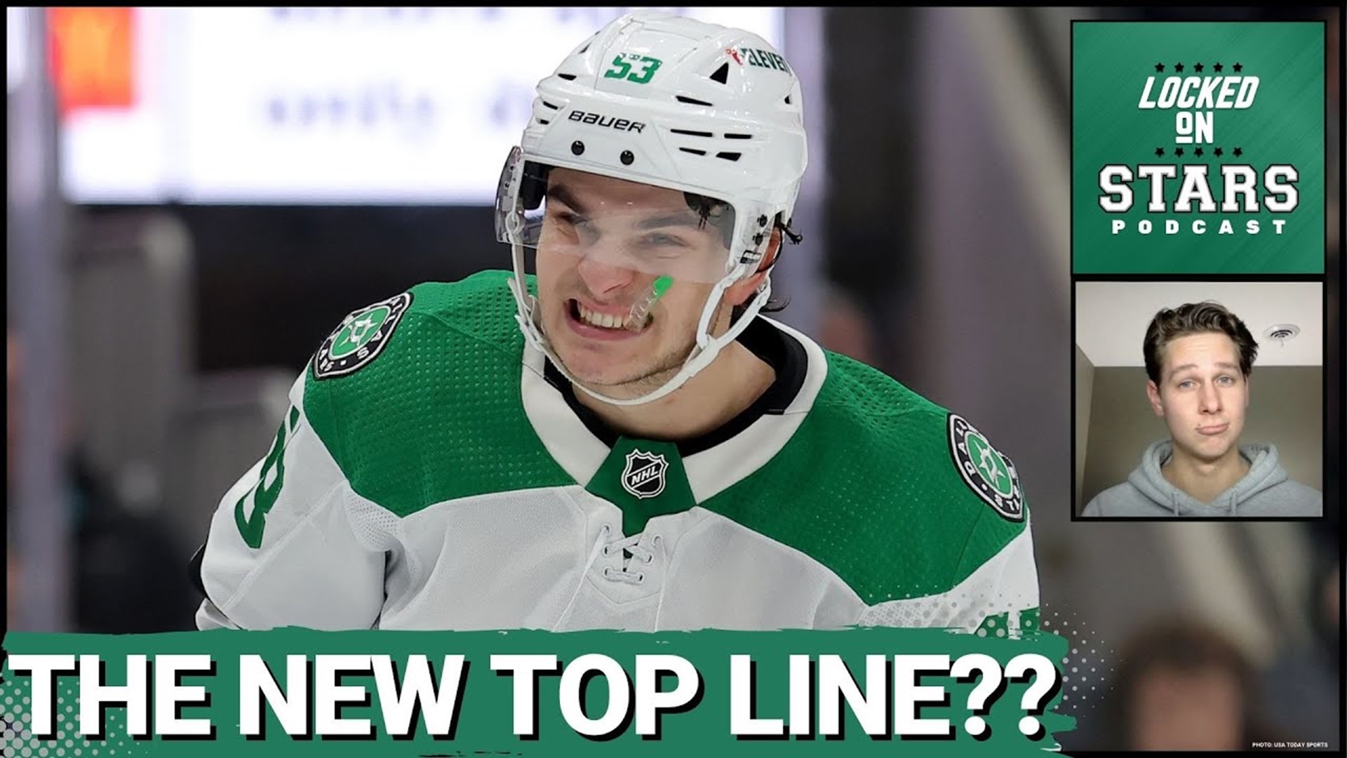 Wyatt Johnston, Roope Hintz and Jason Robertson are the new top line for the Dallas Stars this past week. We look into how good is this trio.