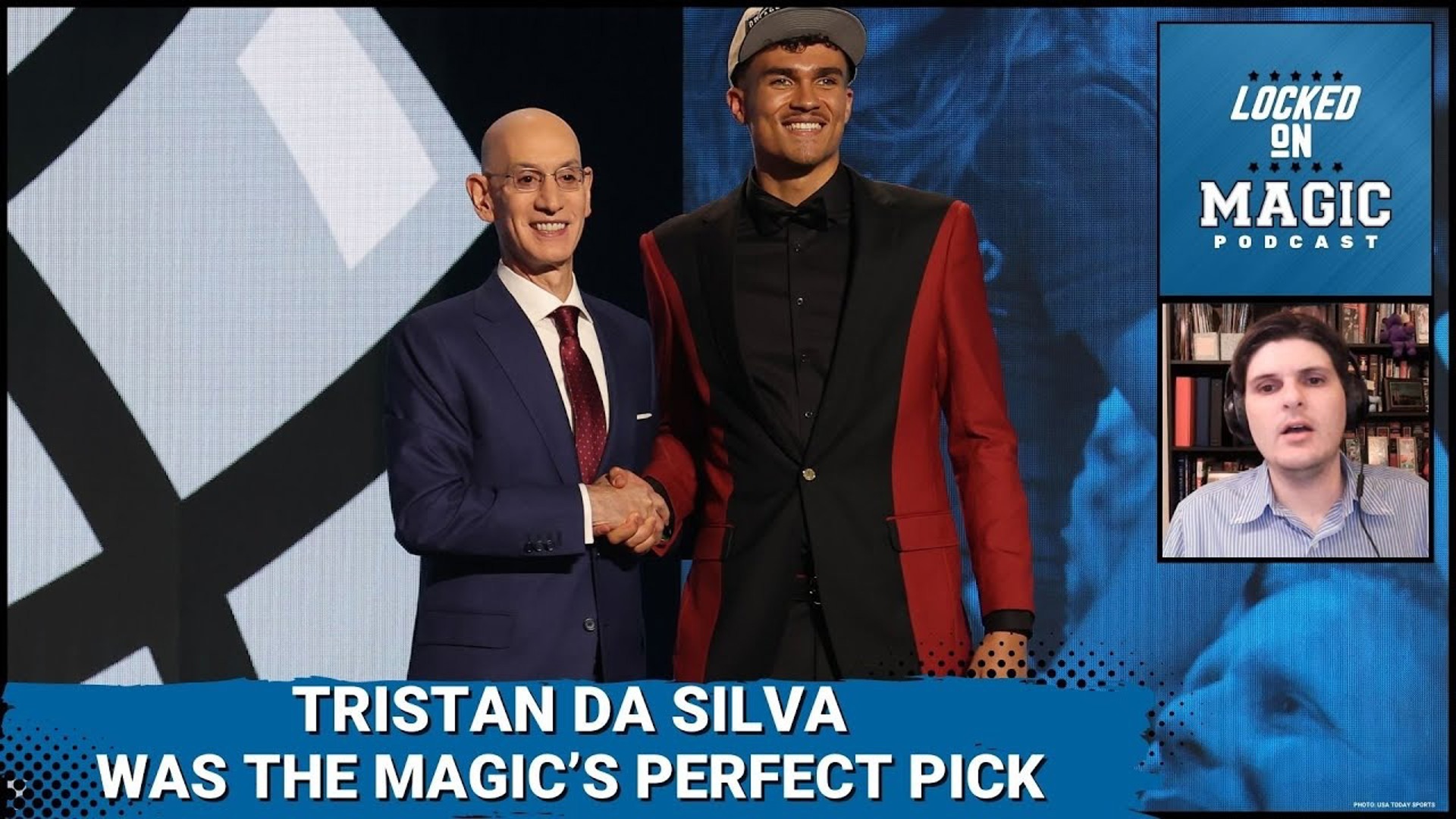 Tristan Da Silva was always the Orlando Magic's pick