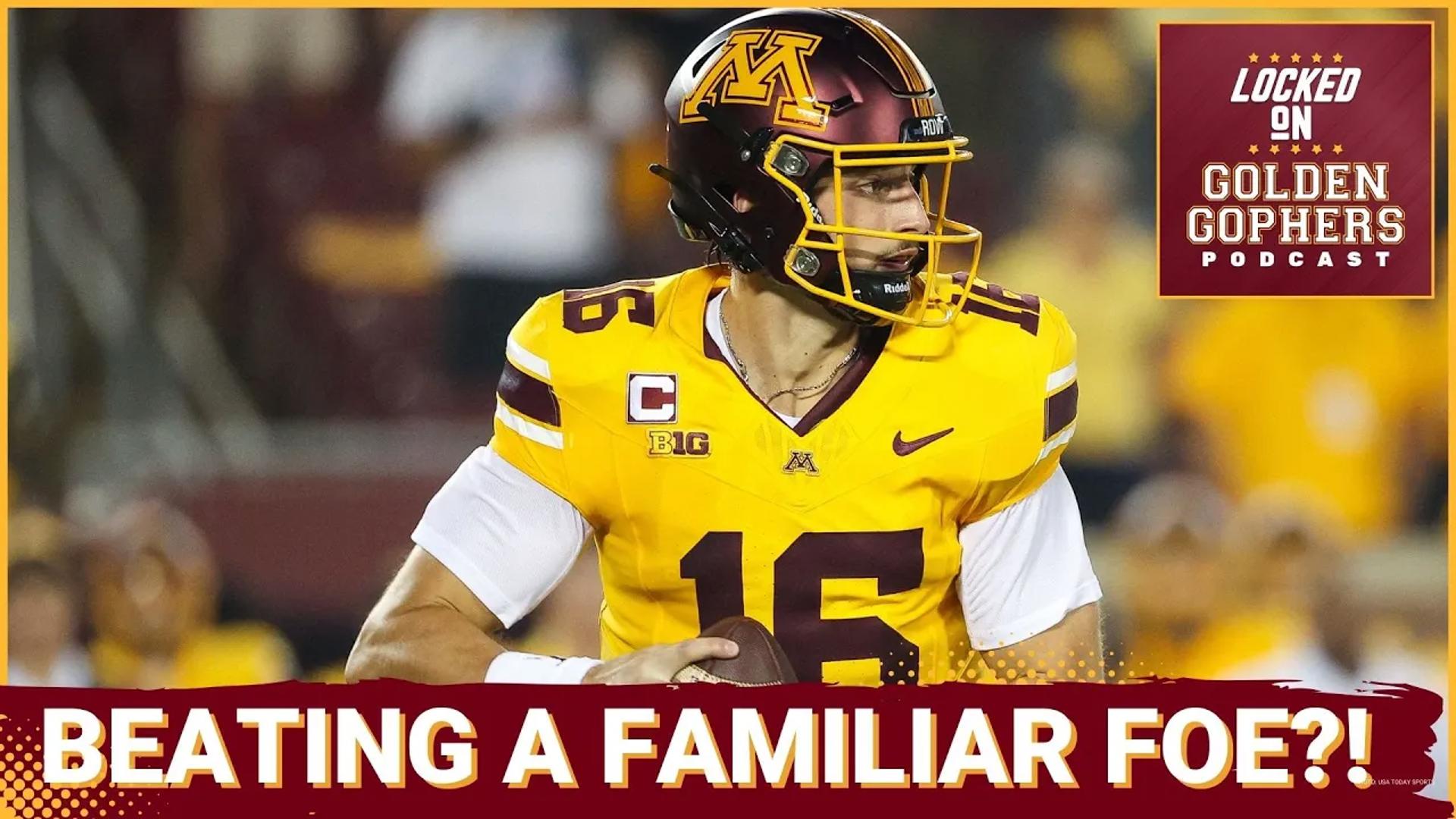 On today's Locked On Golden Gophers, host Kane Rob, discusses the Minnesota Gophers next opponent in the Rhode Island Rams of the FCS.