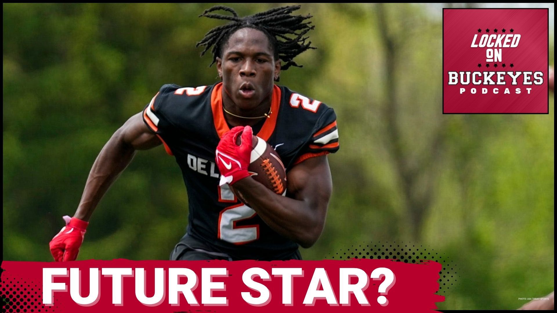 Host Jay Stephens breaks down Ohio State's latest recruiting win, analyzing Favour Akih's explosive speed & potential impact on the Buckeyes' offense.