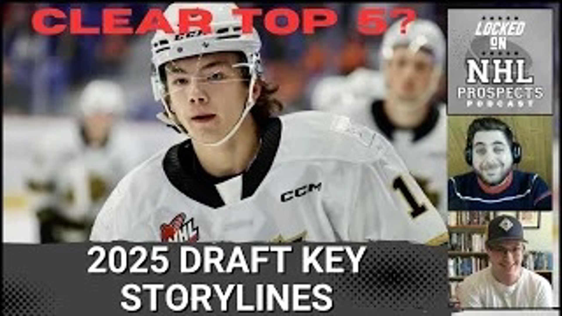 In this episode, we look into the 2025 Draft Class! First, we focus on the 5 players we deem have separated themselves from the pack at this stage.