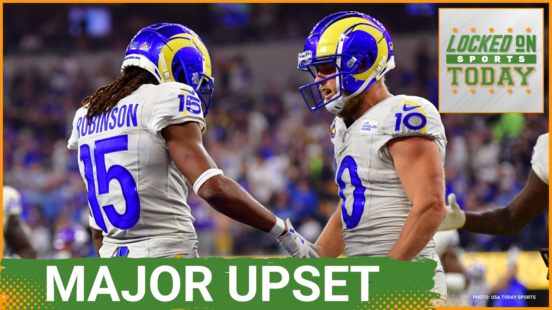 Did the Rams just save their season on Thursday night? Also, Deion Sanders has a shot at the College Football playoff. And the Bengals are beating the Eagles.