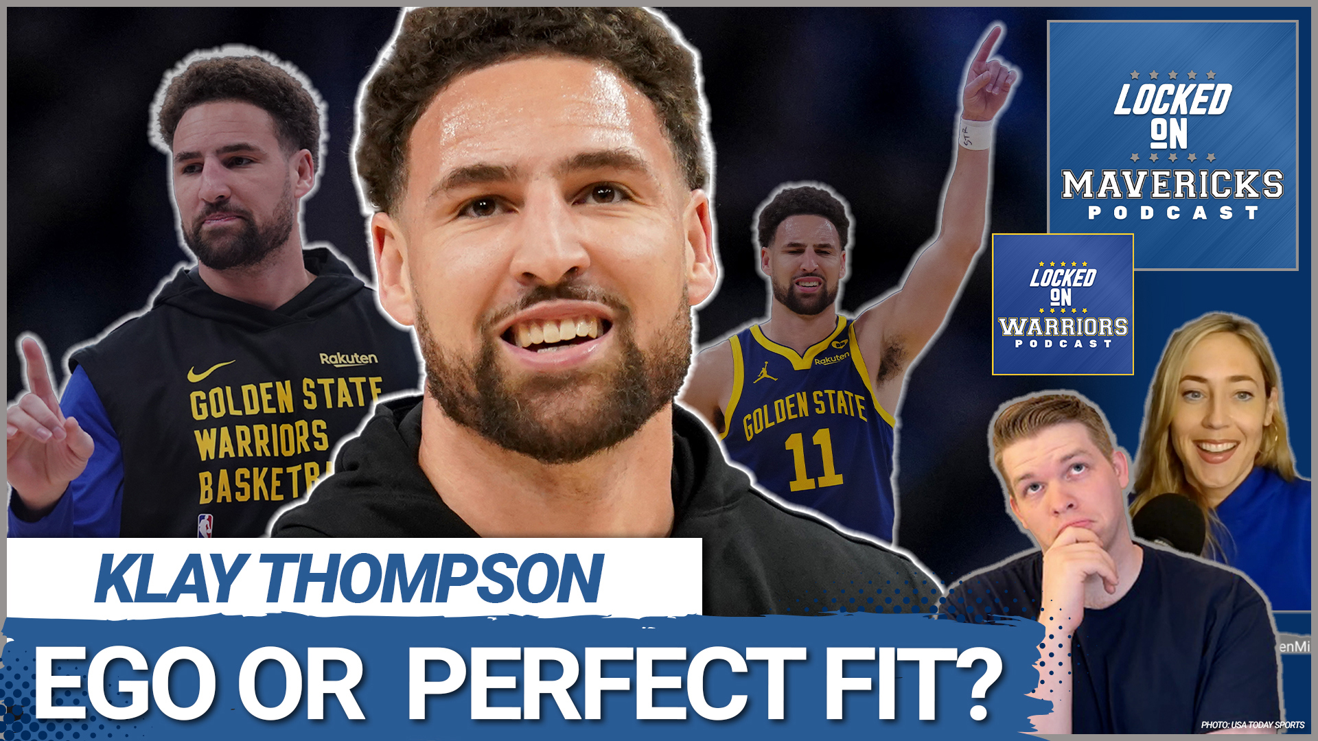 Nick Angstadt is joined by Kylen Mills from to discuss the surprising move of Klay Thompson to the Dallas Mavericks why he left GS and what he brings to the Mavs.