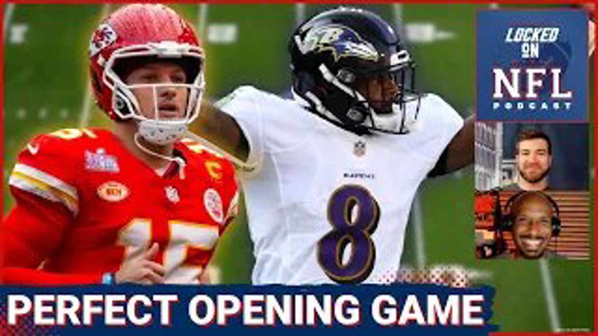 The 2024 NFL season schedule will debut with the Kansas City Chiefs visiting the Baltimore Ravens. Lining up Patrick Mahomes and Lamar Jackson to open up the NFL!