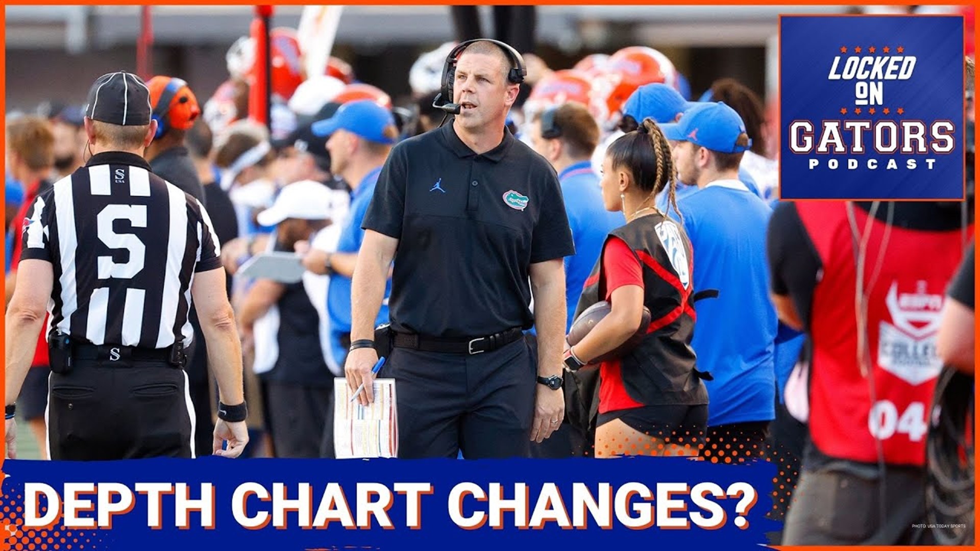 Florida Gators Making Depth Chart Changes Ahead of Arkansas Razorbacks Game?