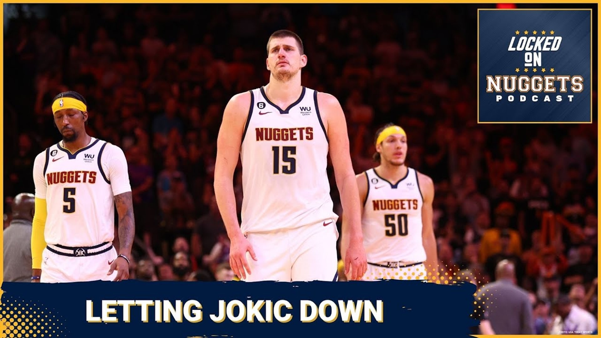 Nikola Jokic has an all-time performance... but in a loss. A career high 53 points with 11 assists for Joker but the Nuggets' comeback falls short.