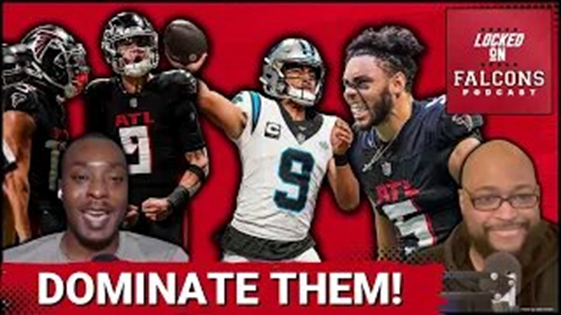 Will the Atlanta Falcons get first colossal win vs. Carolina Panthers