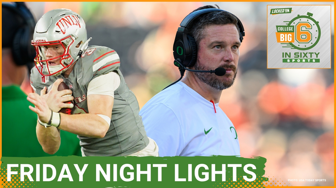 Power Five Matchups Start The Weekend of College Football The Big 6