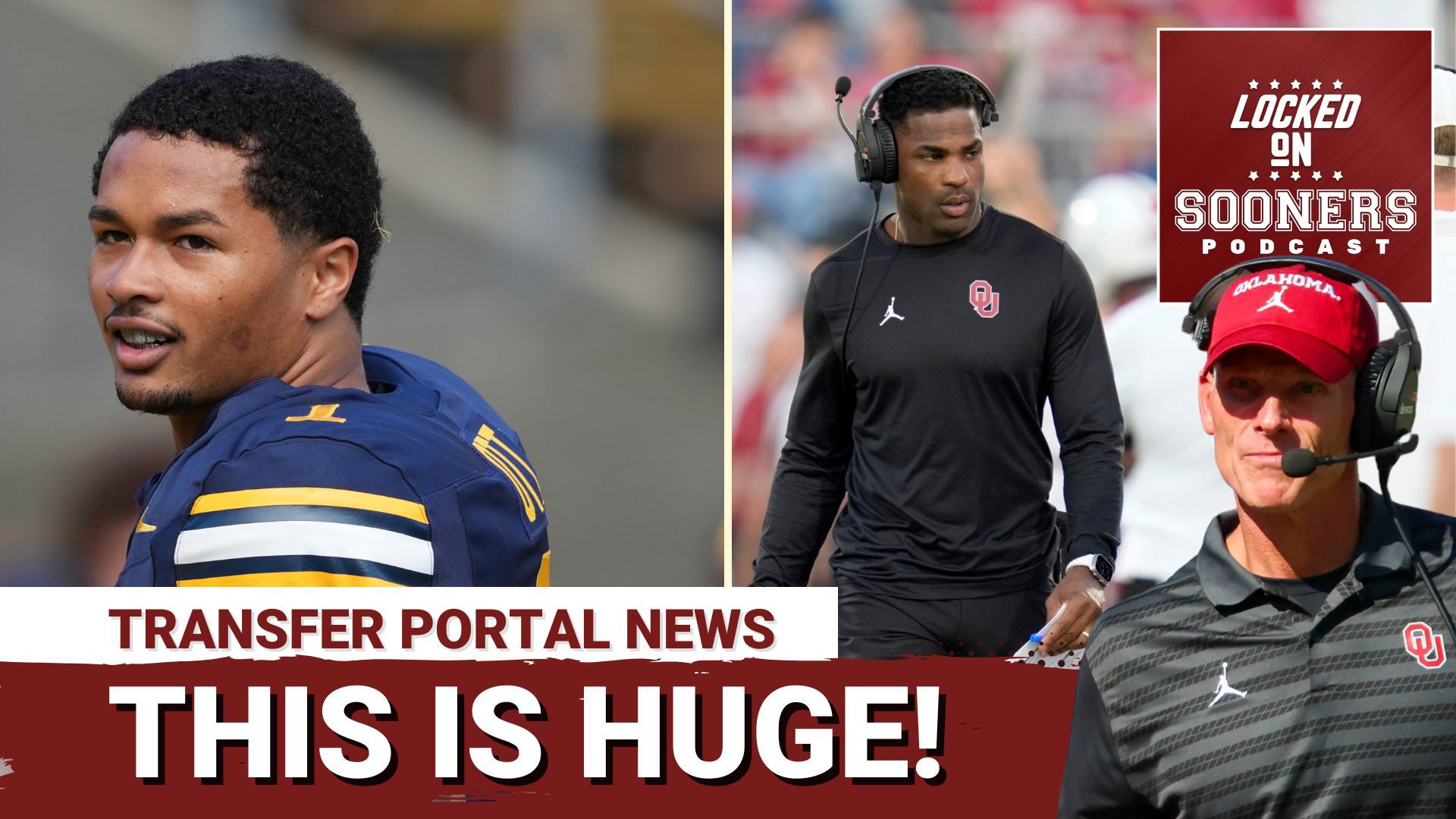 The Oklahoma Sooners are making waves in the transfer portal, eyeing potential additions to bolster their roster. This episode delves into the latest portal news