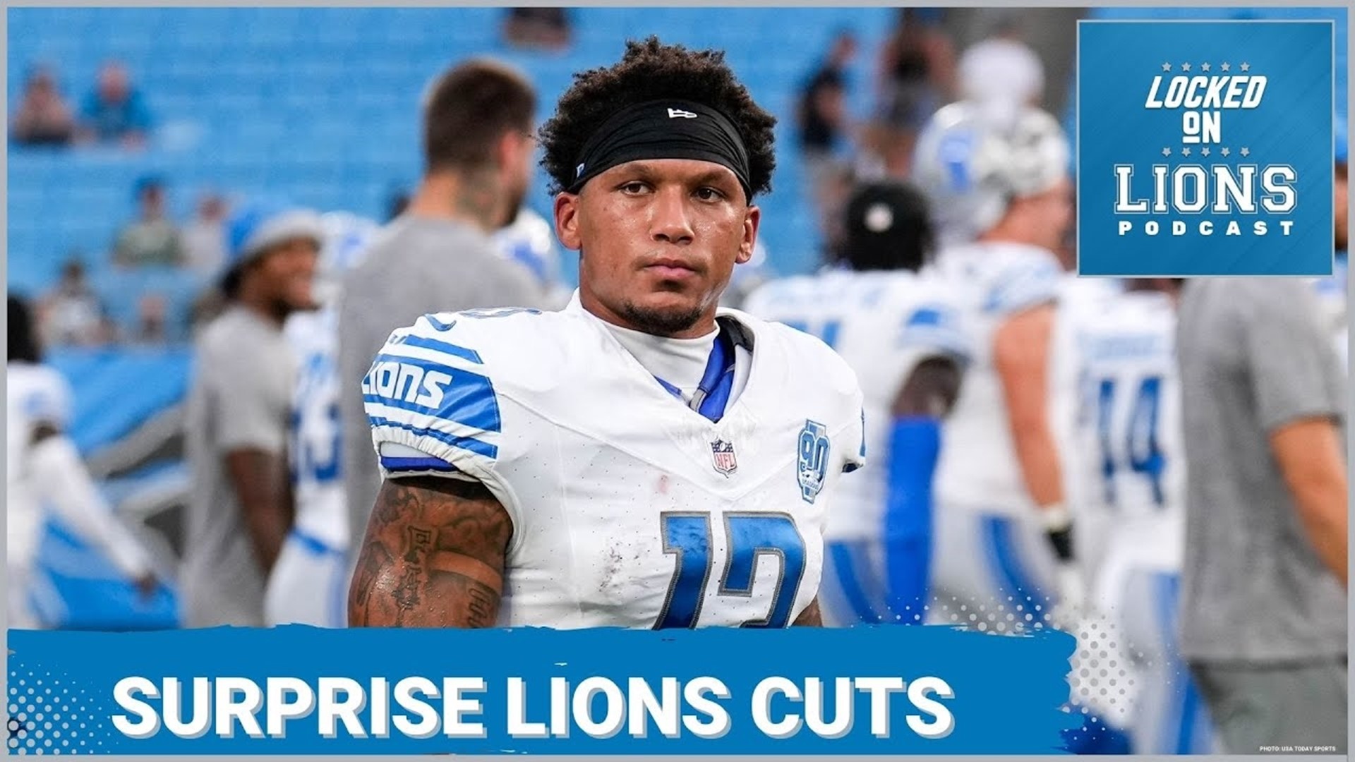 The Detroit Lions 53 man roster has some serious surprises