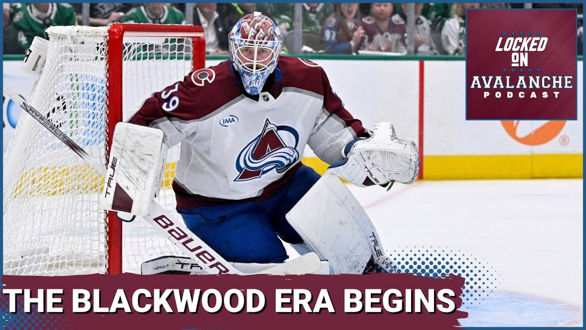 Can Mackenzie Blackwood Put His Stamp of the Colorado Avalanche? Best / Worst Avalanche Jerseys.