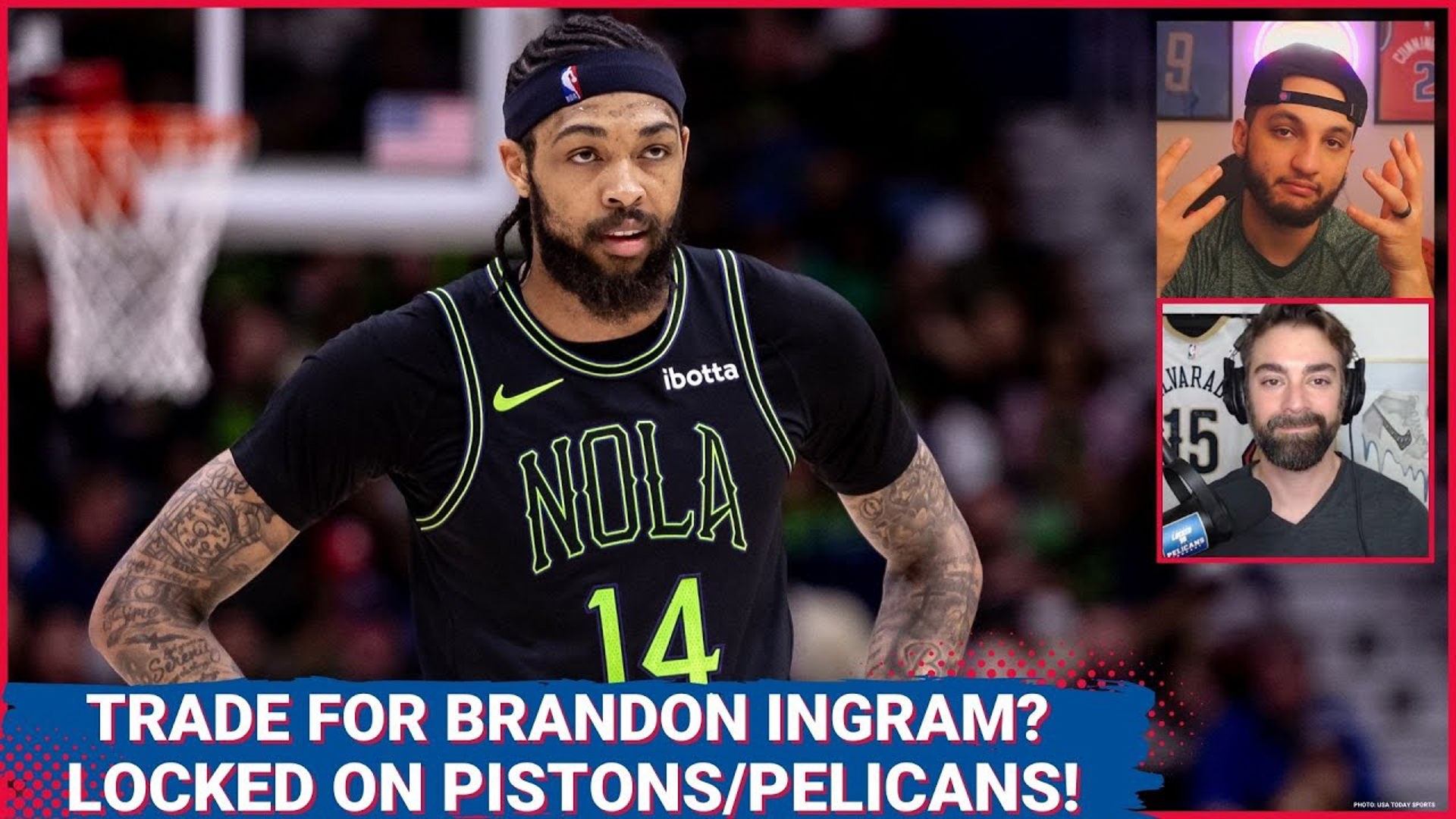 After a disappointing end in the NBA Playoffs, it sounds like All-Star forward Brandon Ingram will be available via trade from the New Orleans Pelicans.