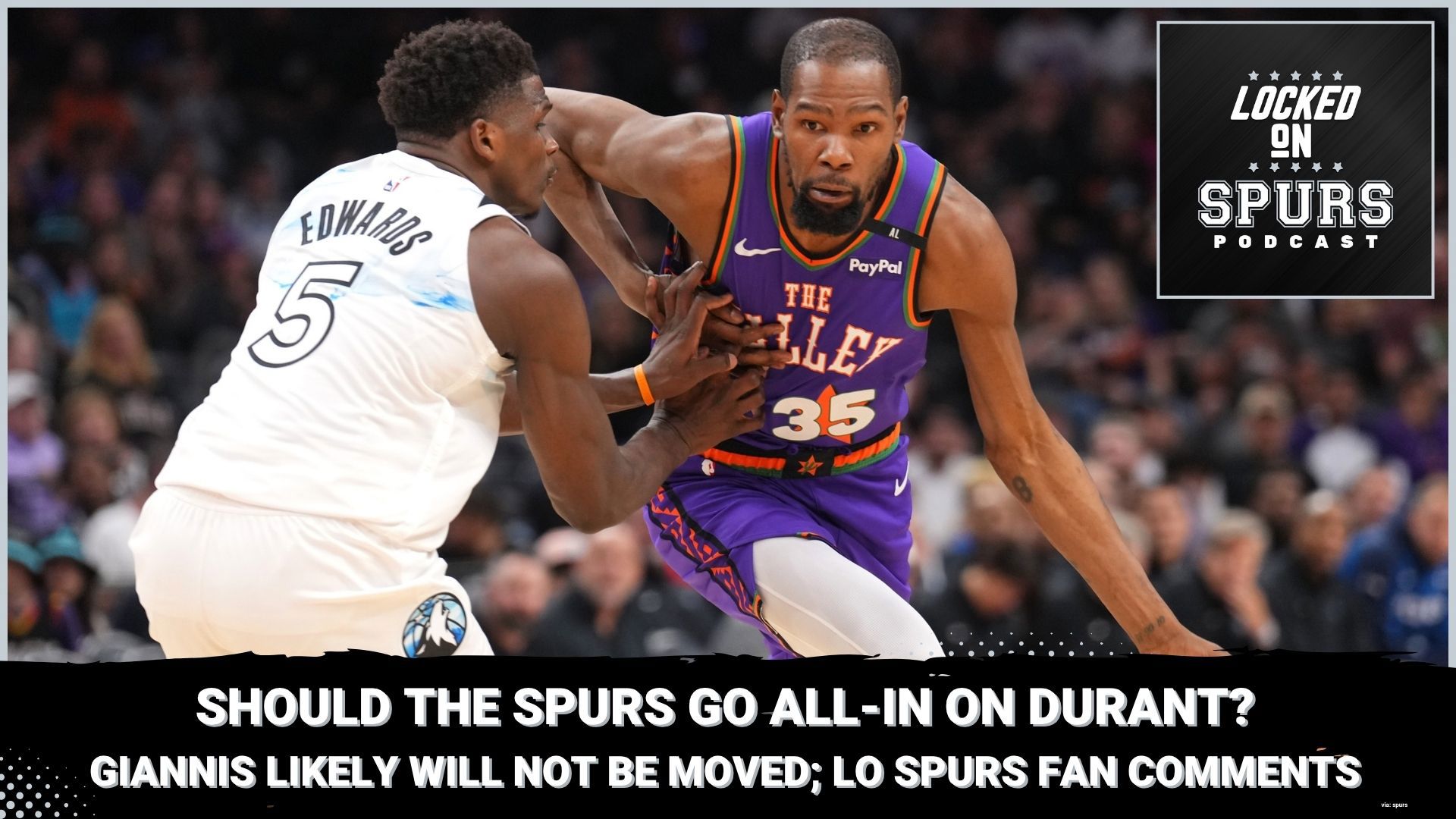 Kevin Durant to the Spurs? Trade rumors heat up!