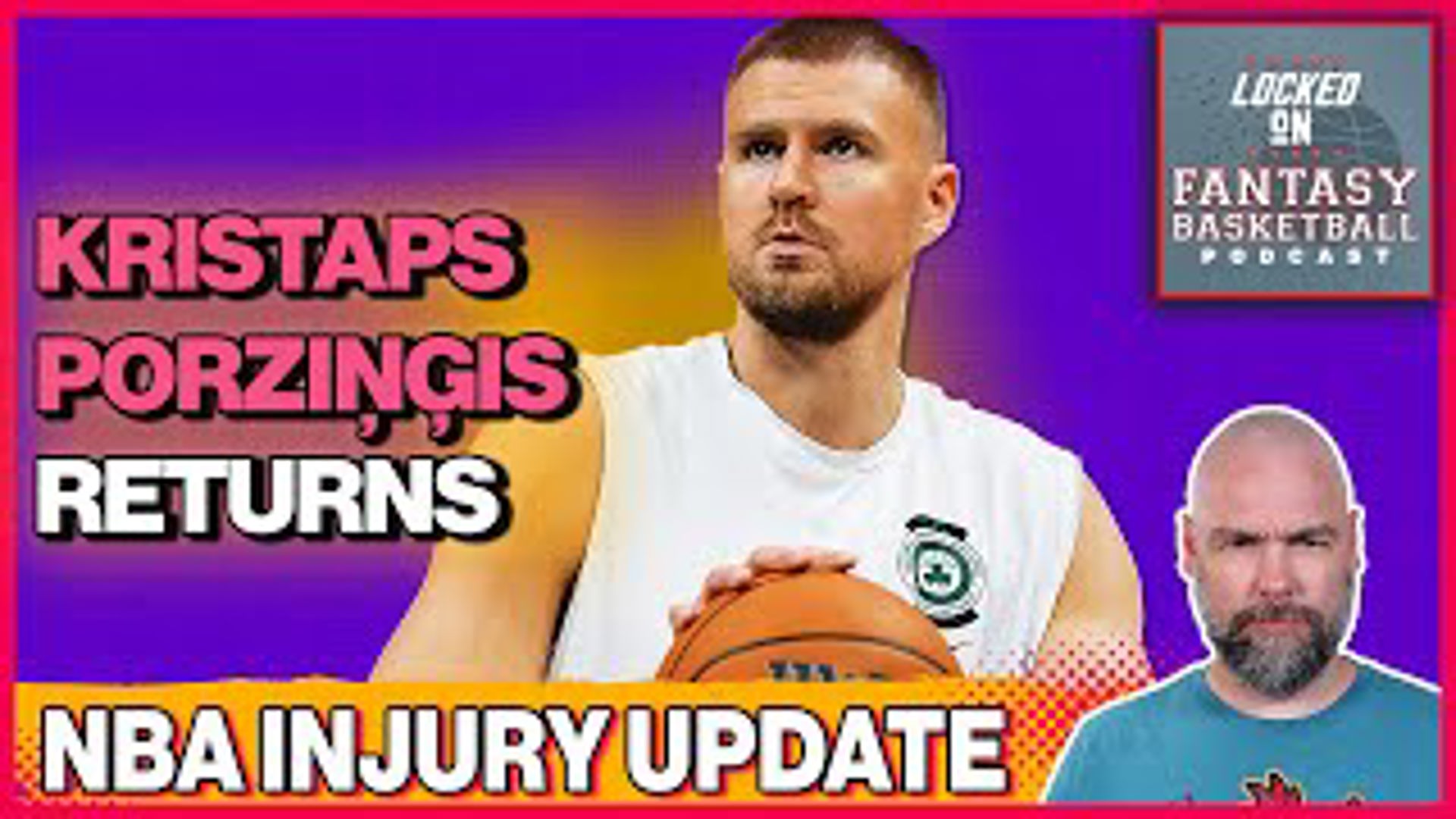 Get the latest NBA Fantasy Basketball insights with injury updates from all 30 NBA teams. Discover how injuries to top players like Kristaps Porzingis and Embiid.