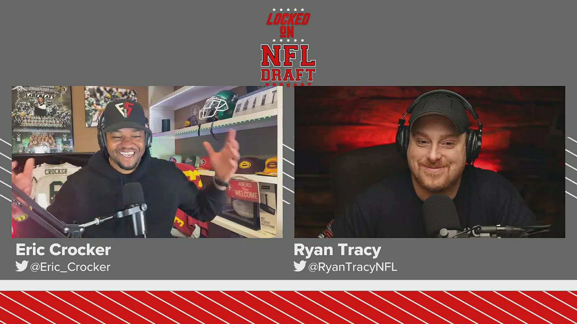 It's mock draft Monday and Ryan Tracy puts out his new mock. Locked On Draft Host Ryan Tracy likes Sauce Gardner in the top 5 but a certain player slides to the Jets