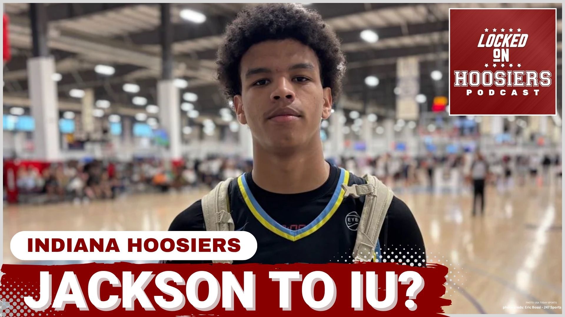 HOOSIERS HOOPS AND GRIDIRON: Sammy Jackson's Decision Looms, Cash Herrera Commits to Indiana Football. Will Indiana Basketball land 4-Star SF Sammy Jackson?