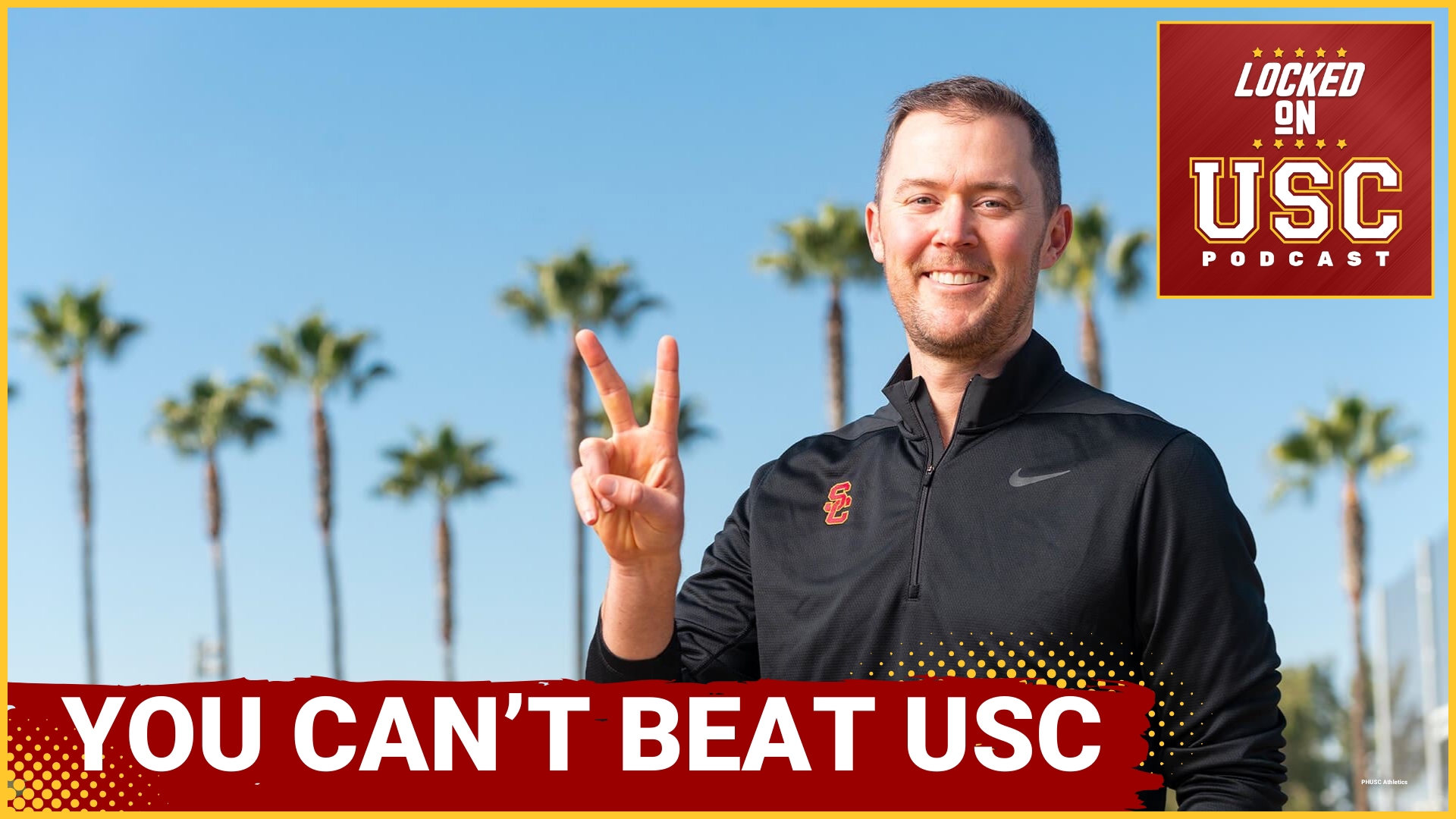 I like it when USC makes other programs angry and depressed because eventually they have to accept that the Trojans football program has too much to compete against.