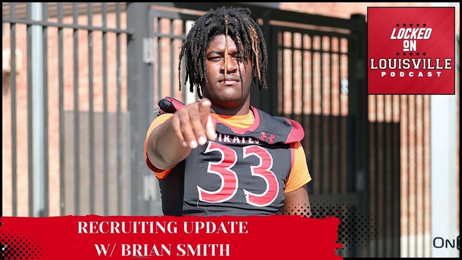 Louisville football 2025 recruiting update with Brian Smith Myron