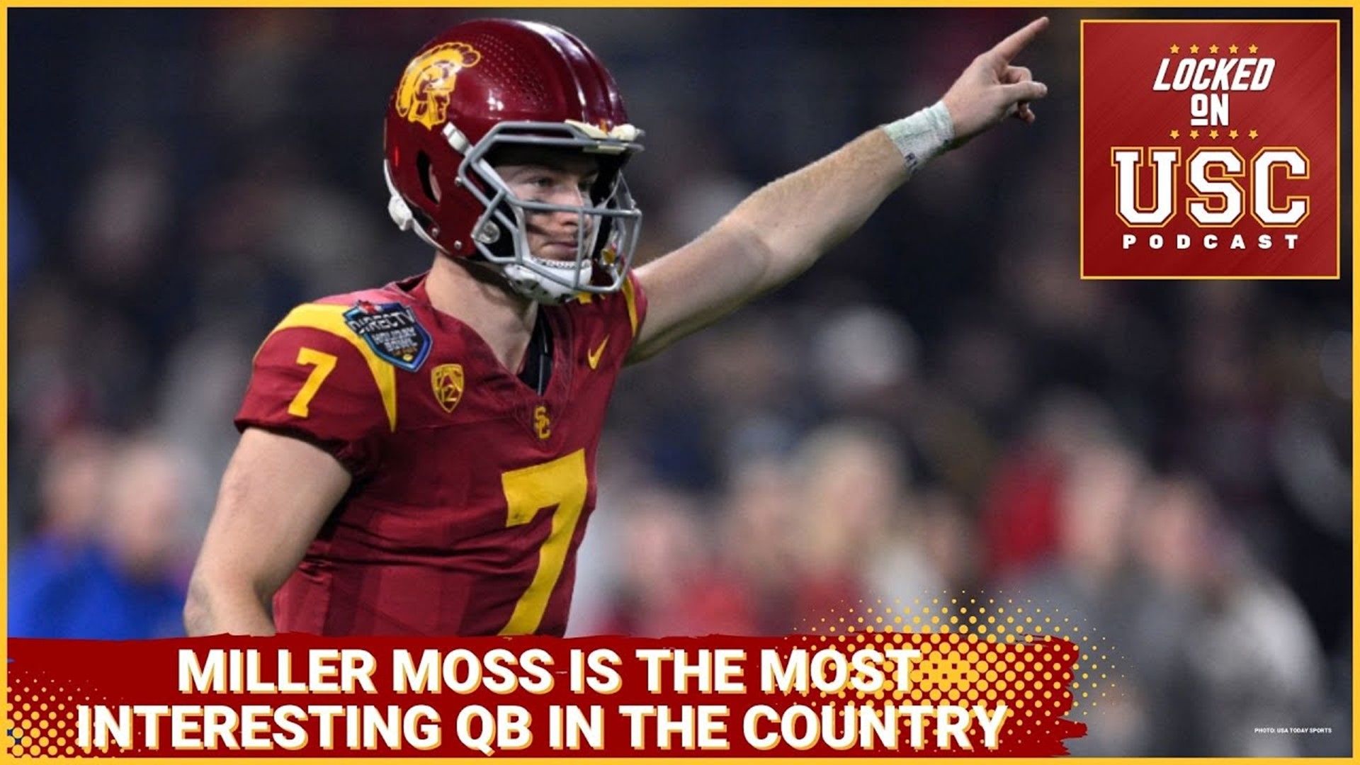 Miller Moss has had one career start at USC, and in that start, Moss threw 6 touchdowns and 374 yards against one of the better defenses in the country
