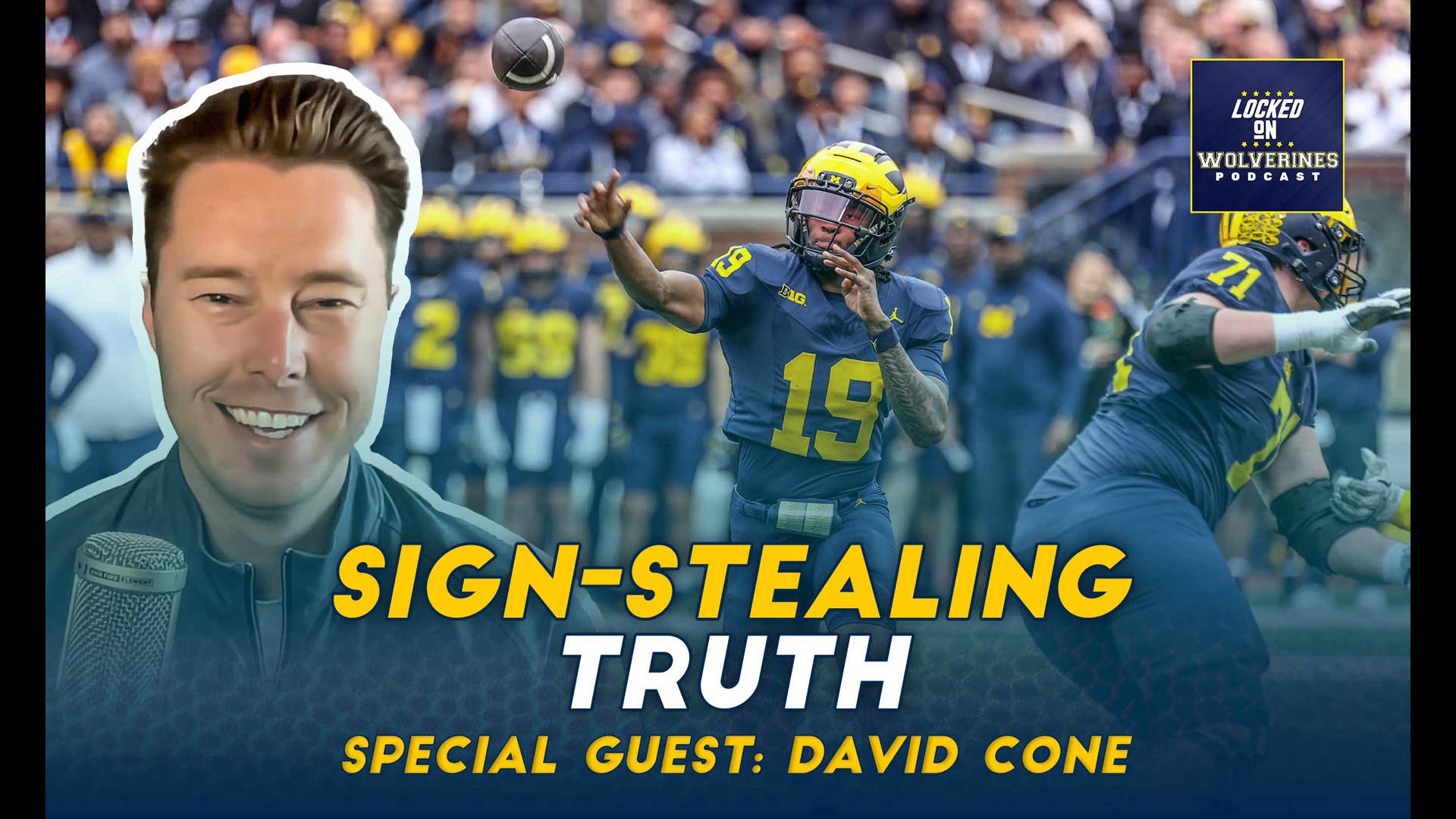 David Cone EXPOSES Truth Behind Michigan's Sign-Stealing Saga | Is NCAA OVERREACHING?