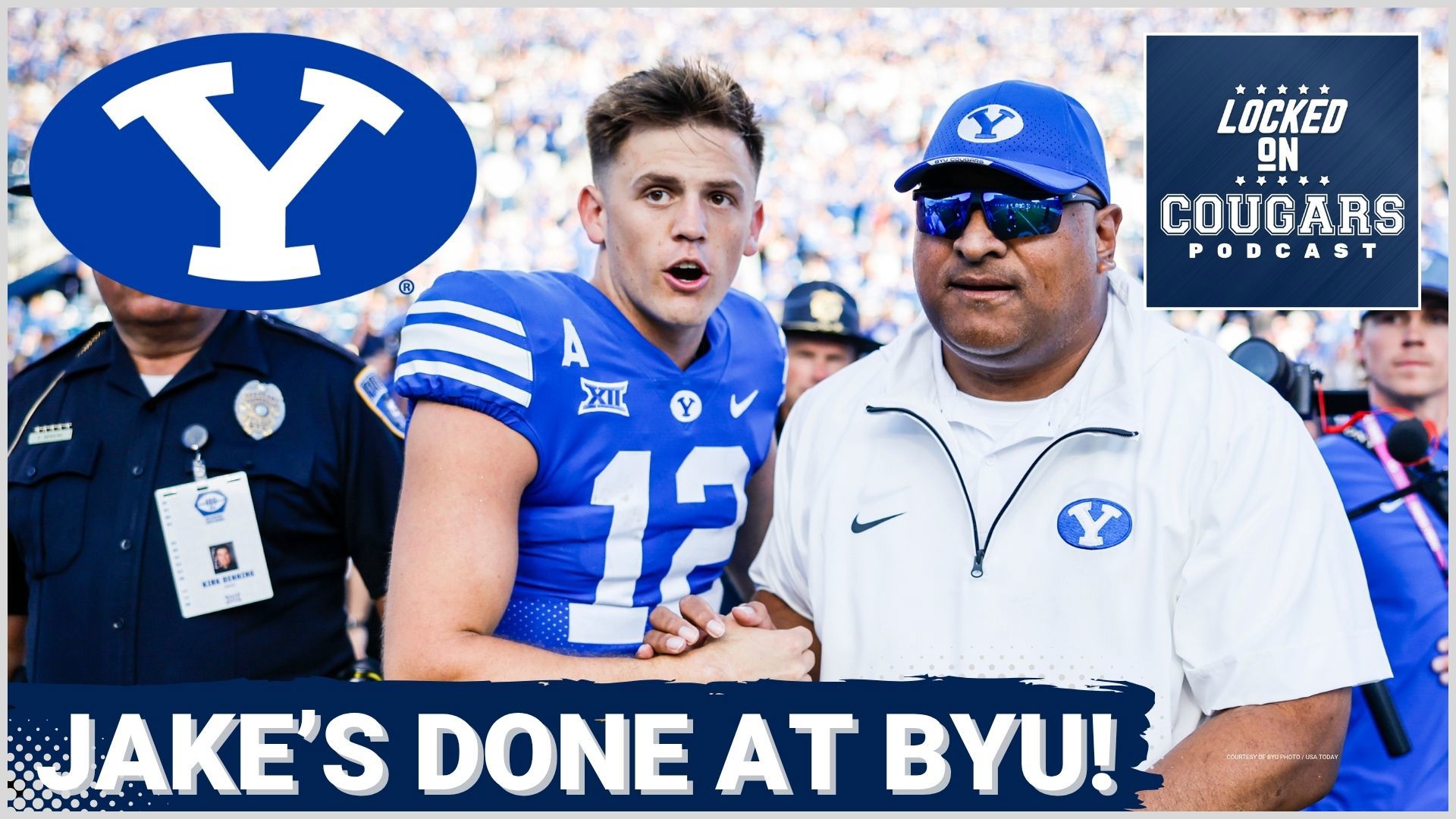 This podcast delves into the full scope of what led to Jake Retzlaff's departure from BYU, his desire for a fresh start & where the Cougars turn now to replace him