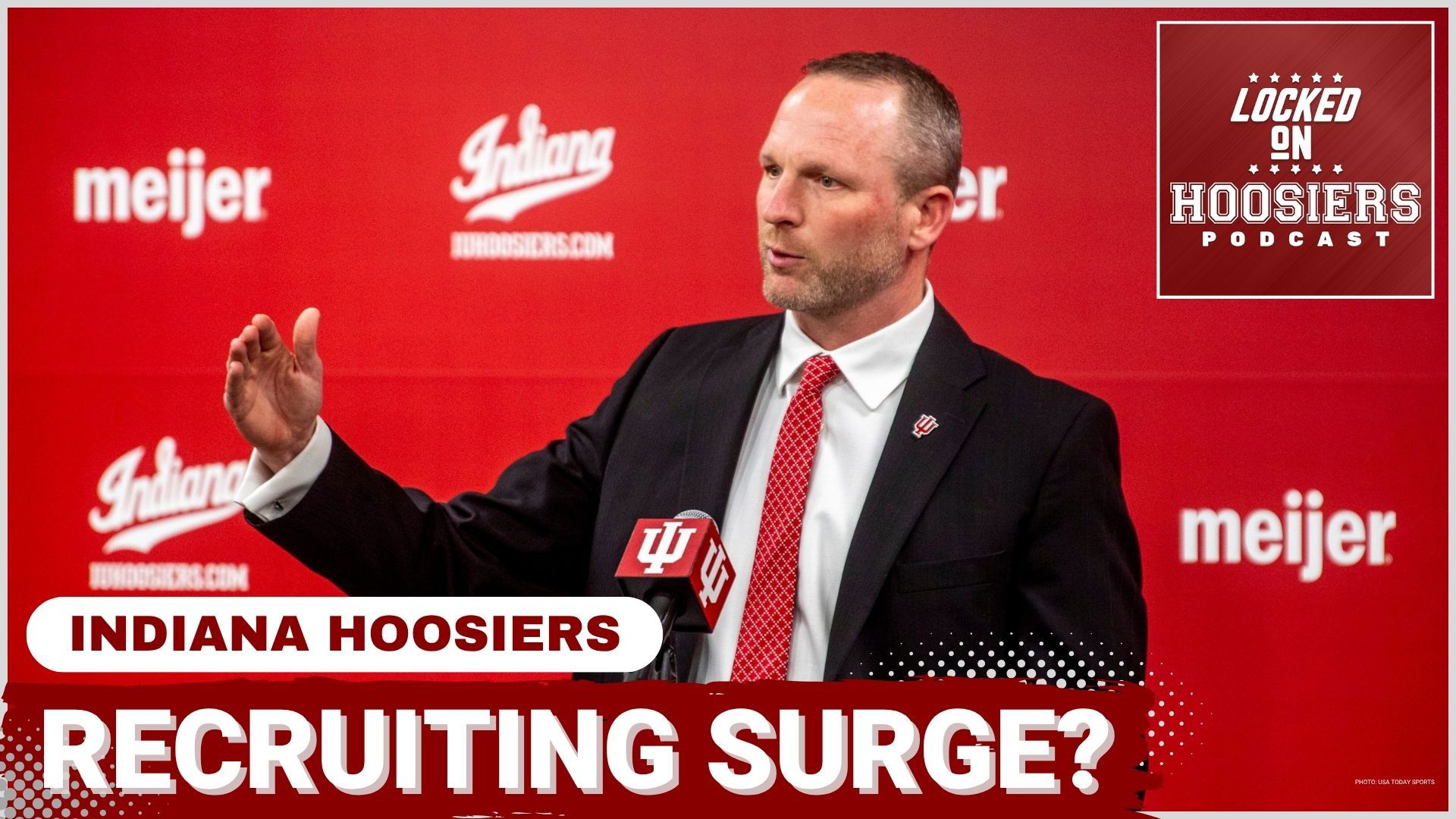 HOOSIERS HOOPS AND GRIDIRON: Recruiting Bonanza Hits Bloomington. Indiana's basketball and football programs are making waves in the recruiting world.