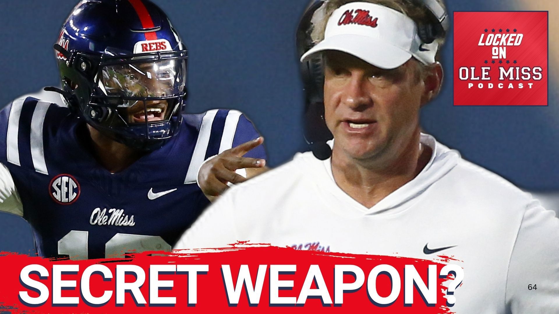 EXPOSED Ole Miss Football's SECRET WEAPON Unveiled at Media Days