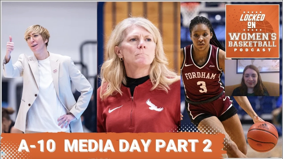 A10 media day conversations with St. Joe’s, St. Bonaventure, Fordham